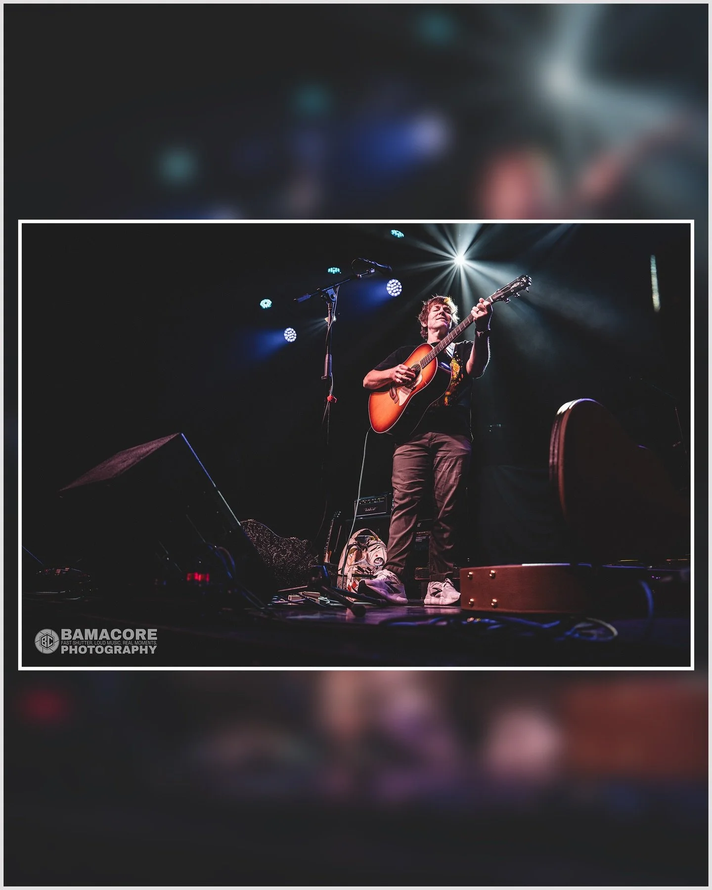 Chris Conley playing an acoustic set at Workplay before #Thursday took the stage. That&rsquo;s the kind of night that sticks with you. The Saves the Day catalog hits different when it&rsquo;s just him and a guitar in front of a room full of people wh