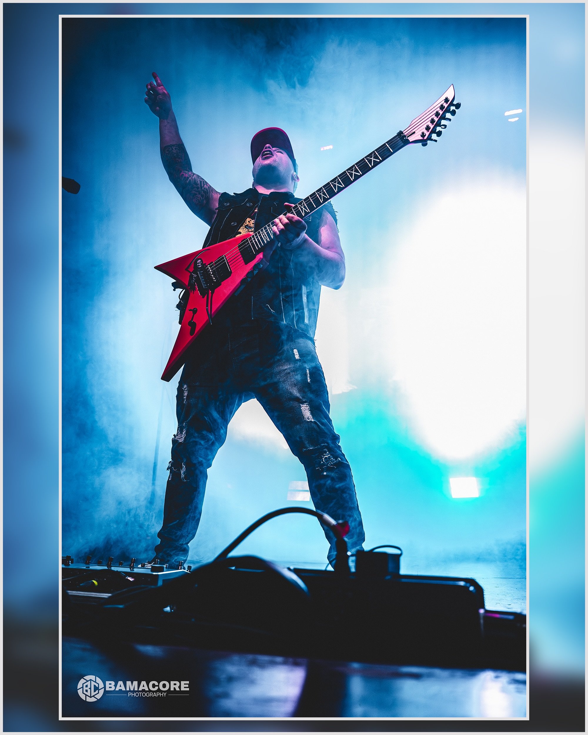 Atreyu at Iron City. If you grew up on this band you already know what it means to see them live. Birmingham felt that one.

🎸 @atreyuofficial - April 22, 2026 
📍 @ironcitybham - Birmingham, AL

How long have you been listening to Atreyu?

#Atreyu 