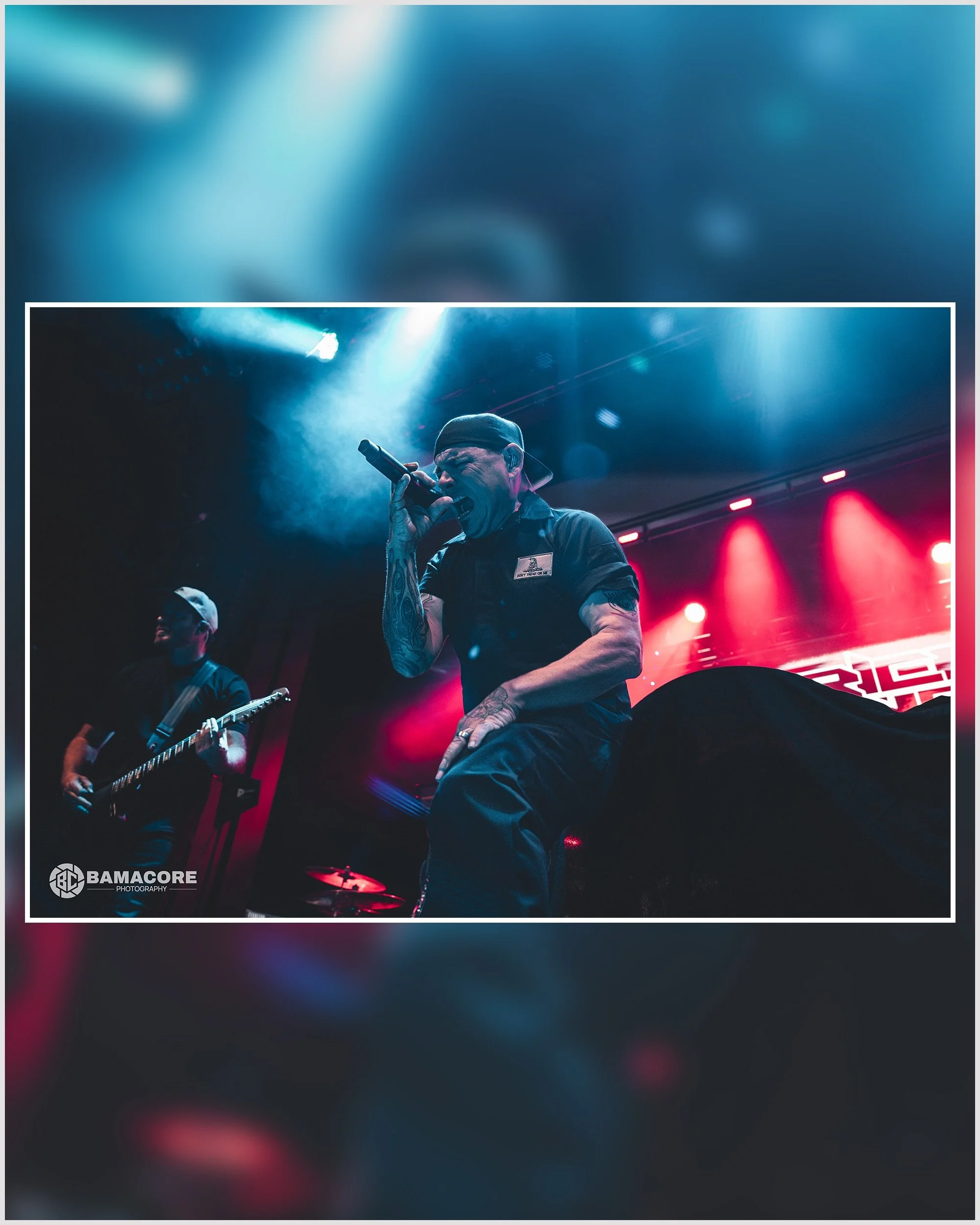 American Adrenalin had the opener slot for Sevendust and Atreyu at Iron City and they treated it like a headlining set. Hooked the crowd from the jump and never let off the gas. That room was already warmed up and ready before either of the headliner