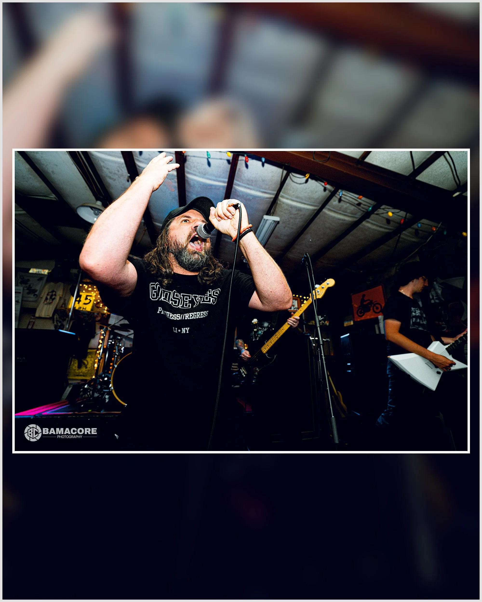 Kick Out at Two closed out the night at The Audio Shack and made sure nobody left early. Tennessee hardcore hitting hard until the last note rang out. That&rsquo;s exactly how you end a show.

🎸 @kickoutattwo423 - April 24, 2026 
📍 @theaudioshack -