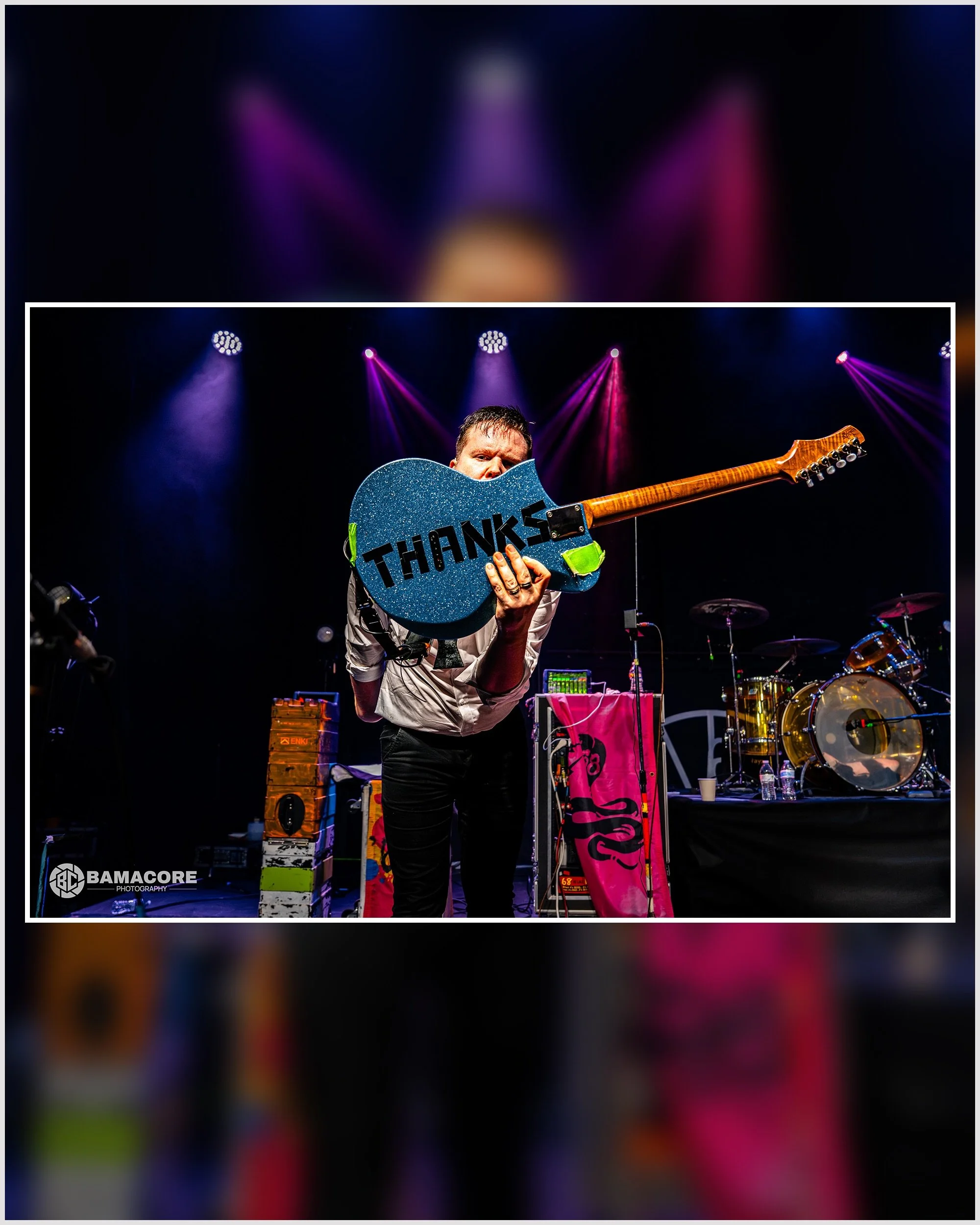 &lsquo;68 played their farewell tour stop at Workplay on May 15th, and that guitar pretty much summed up the whole night. One of those shows where you could feel the room holding onto every second. Glad I was there with a camera.

🎸 @theyare68 - May