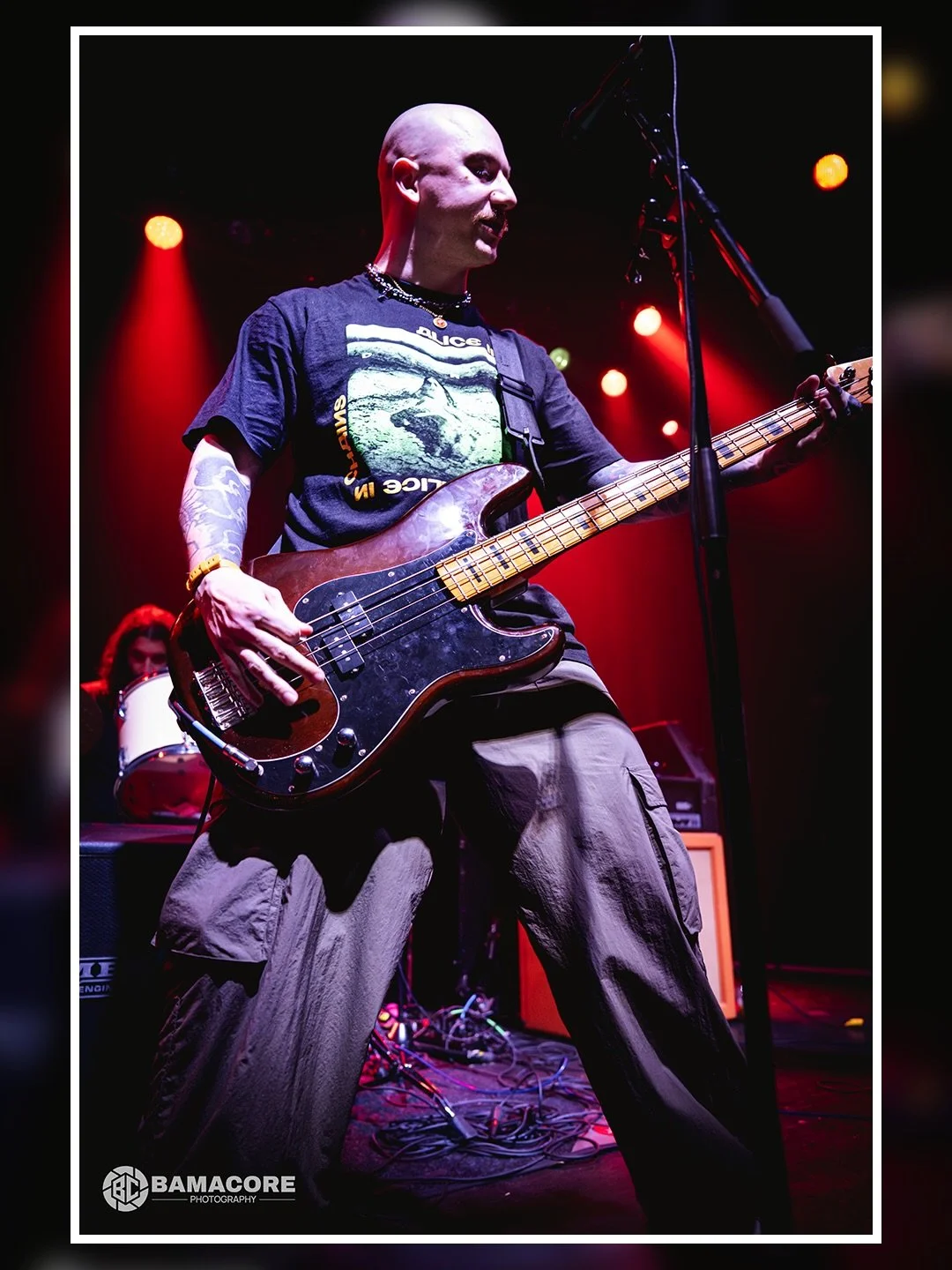 Beautiful Child of God doing what they do at Workplay. Local Birmingham death metal that doesn&rsquo;t mess around.

🎸 @beautifulchildofgod - 06/06/25 
📍 @workplaybham - Birmingham, AL

Who else caught this set?

#BeautifulChildOfGod #DeathMetal #B