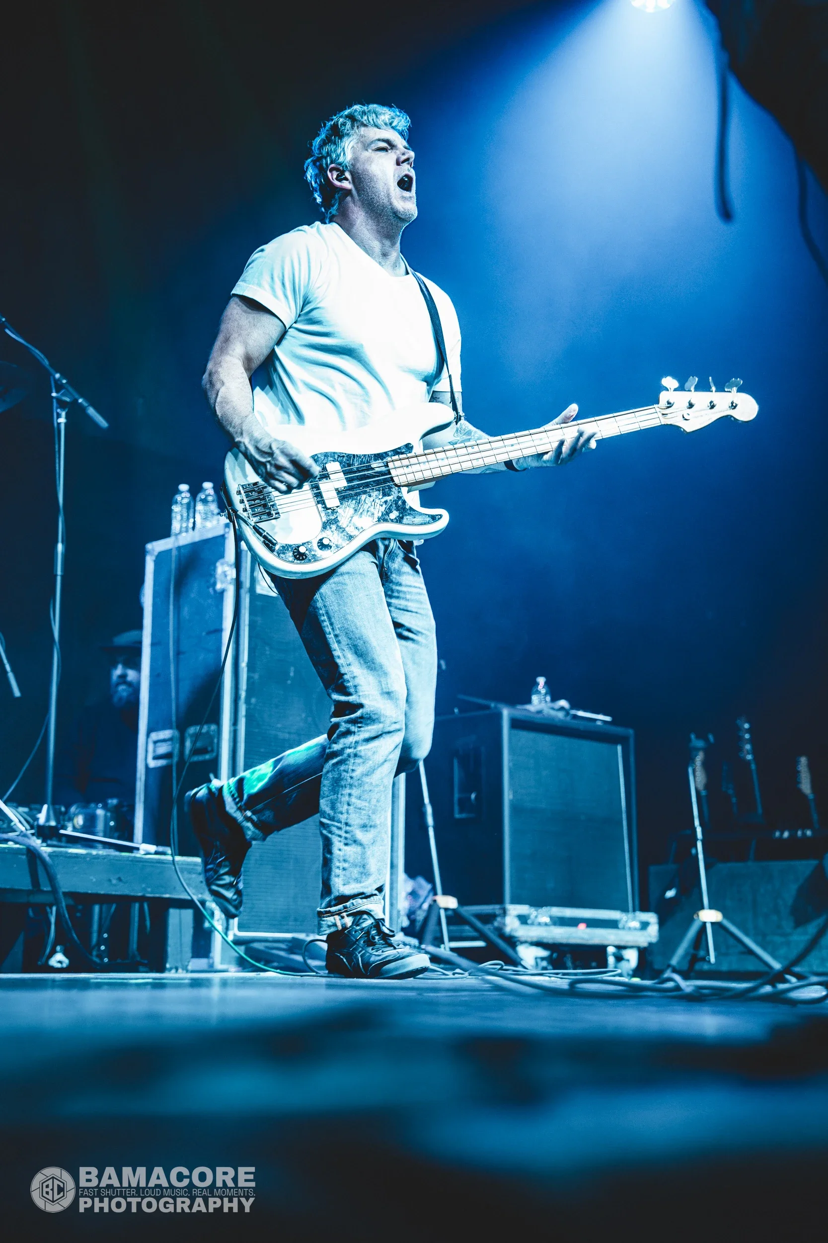 Thursday performing at Workplay, Birmingham AL — concert photography by Bamacore