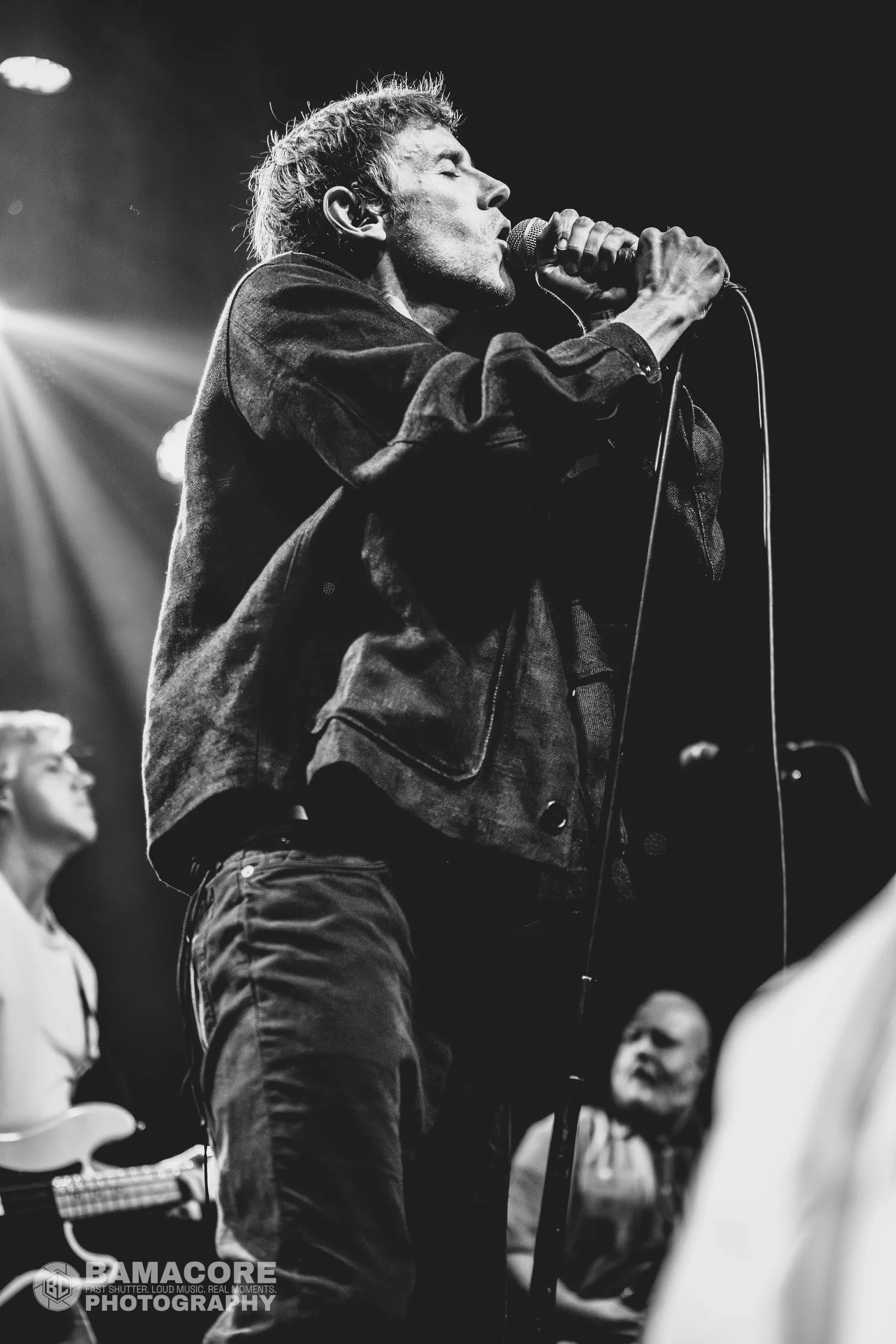 Thursday performing at Workplay, Birmingham AL — concert photography by Bamacore