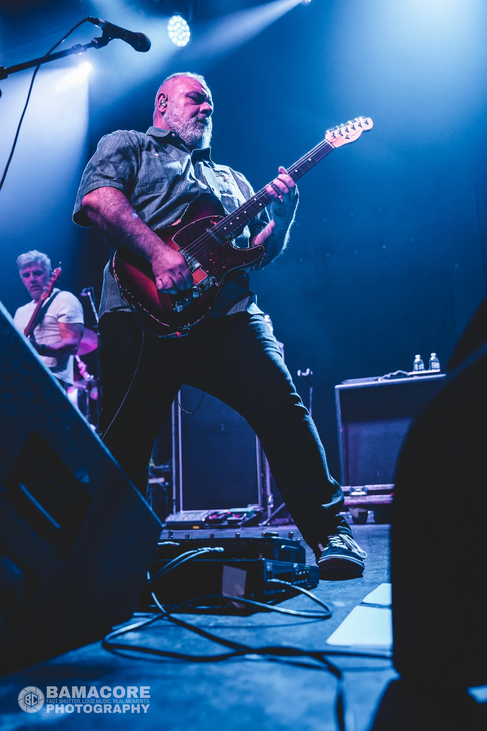 Thursday performing at Workplay, Birmingham AL — concert photography by Bamacore