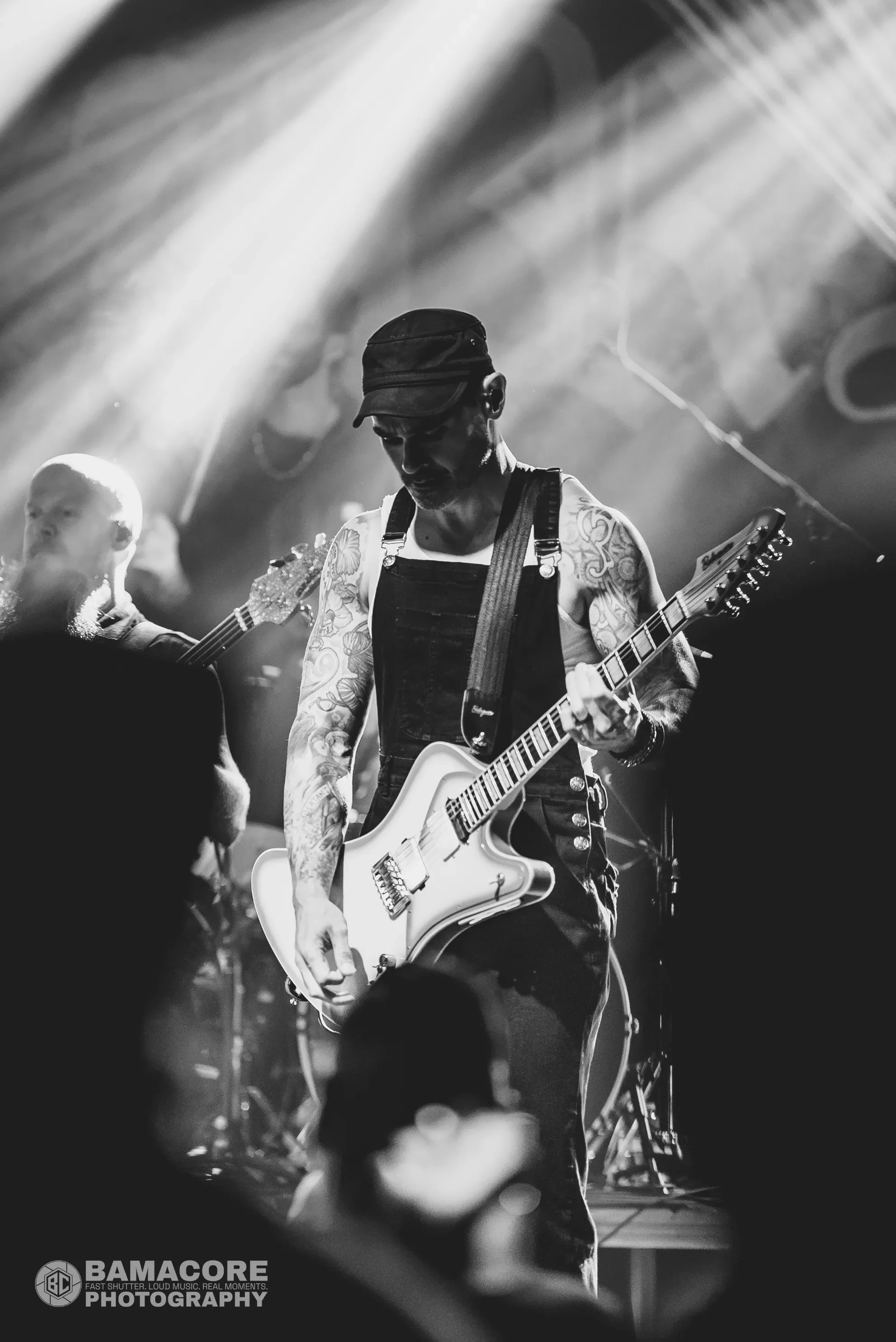 Atreyu performing at Iron City, Birmingham AL — concert photography by Bamacore