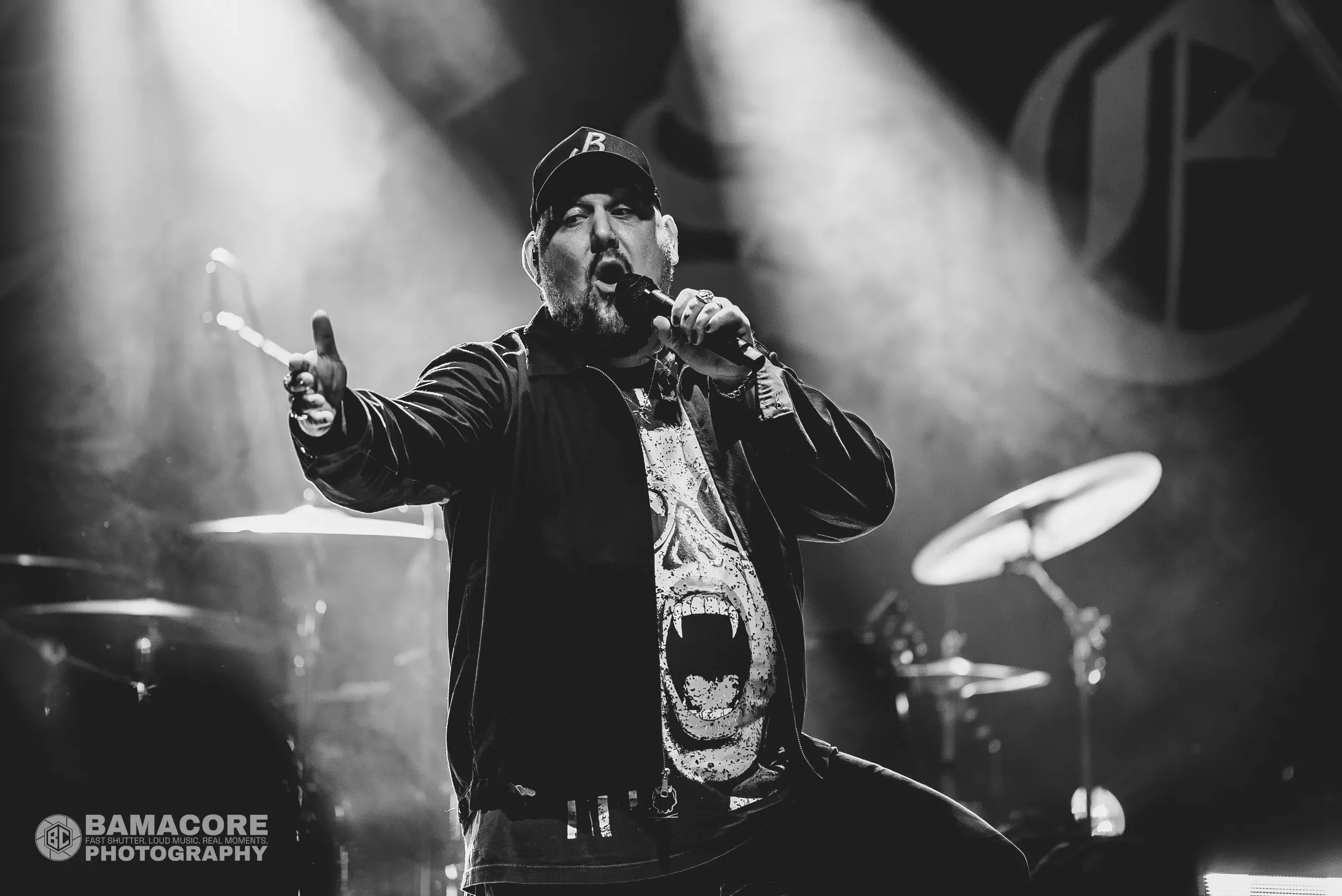 Atreyu performing at Iron City, Birmingham AL — concert photography by Bamacore