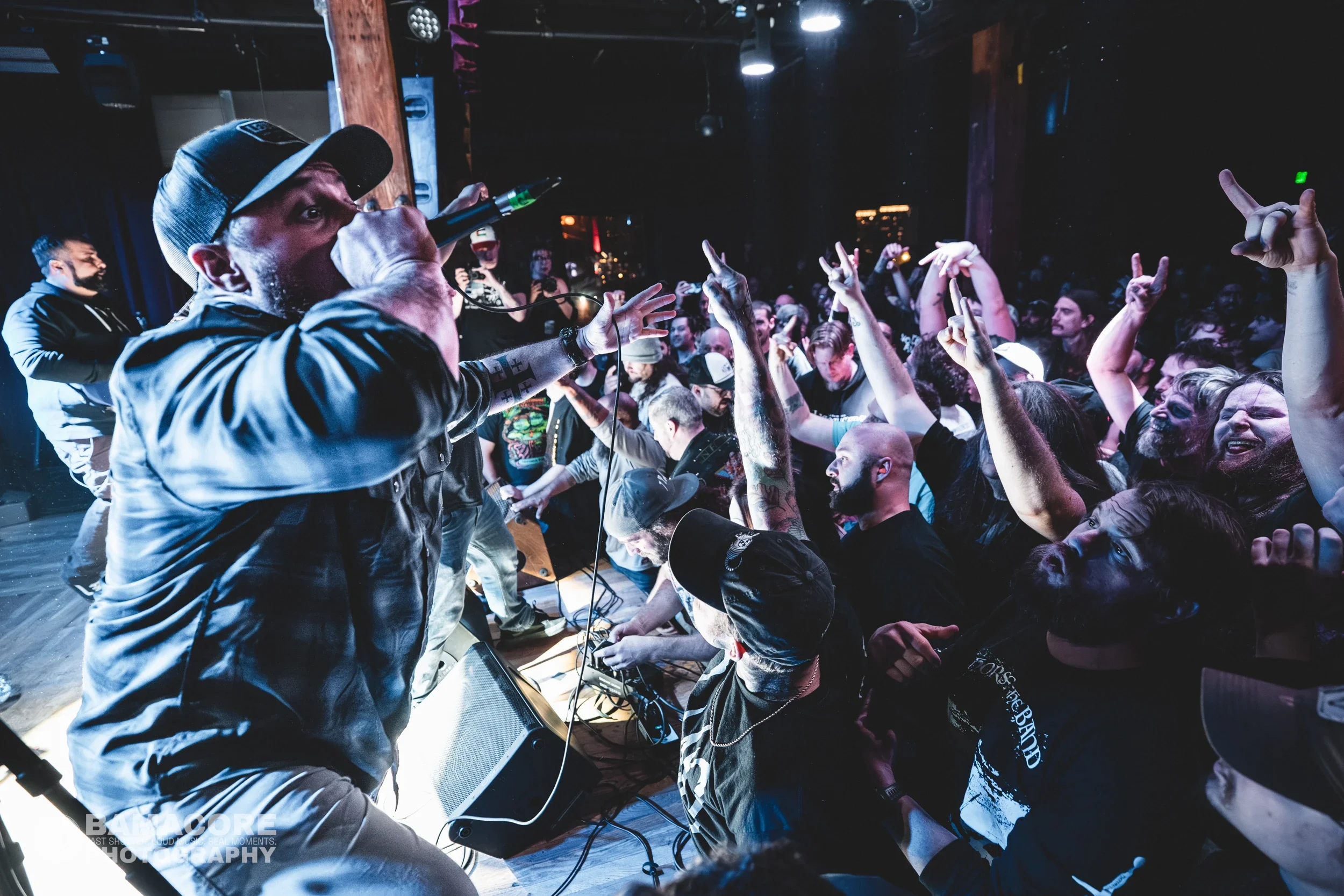 The Tony Danza Tapdance Extravaganza performing at Cannery Hall, Nashville TN — concert photography by Bamacore