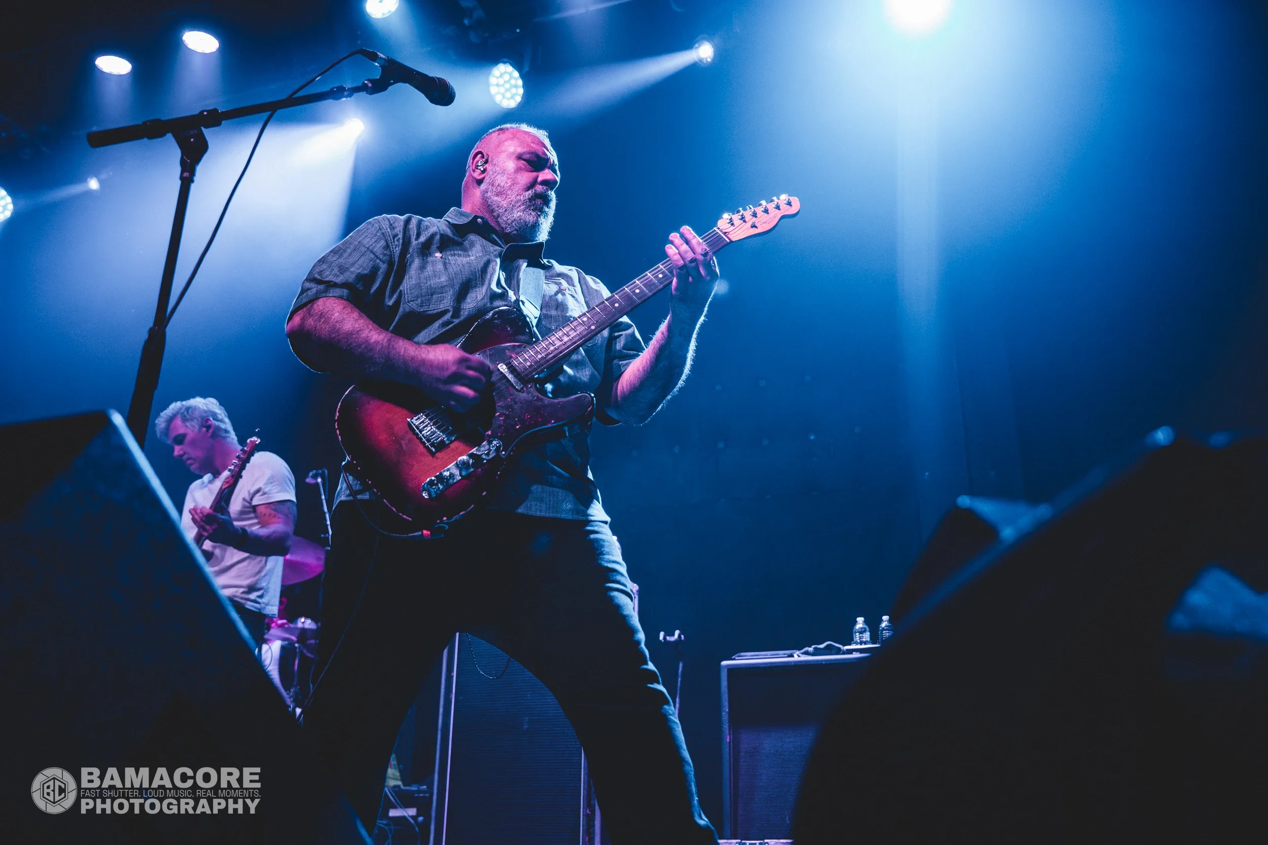 Thursday performing at Workplay, Birmingham AL — concert photography by Bamacore