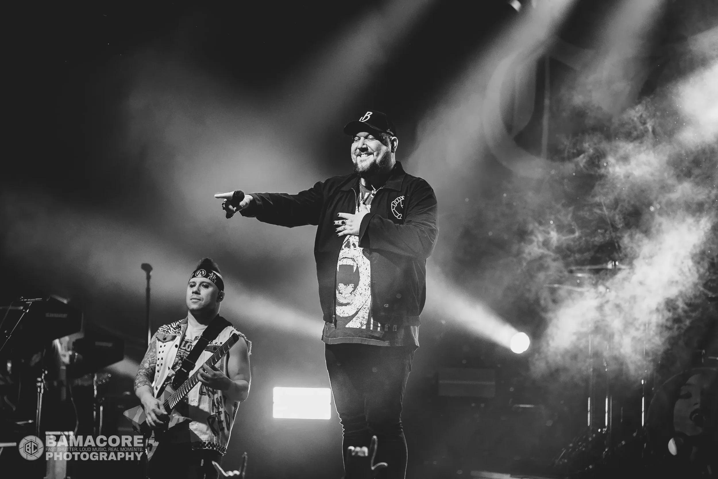 Atreyu performing at Iron City, Birmingham AL — concert photography by Bamacore