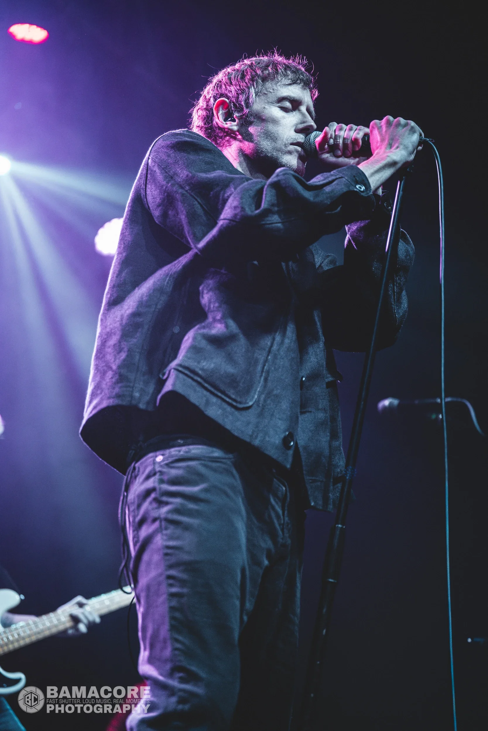 Thursday performing at Workplay, Birmingham AL — concert photography by Bamacore