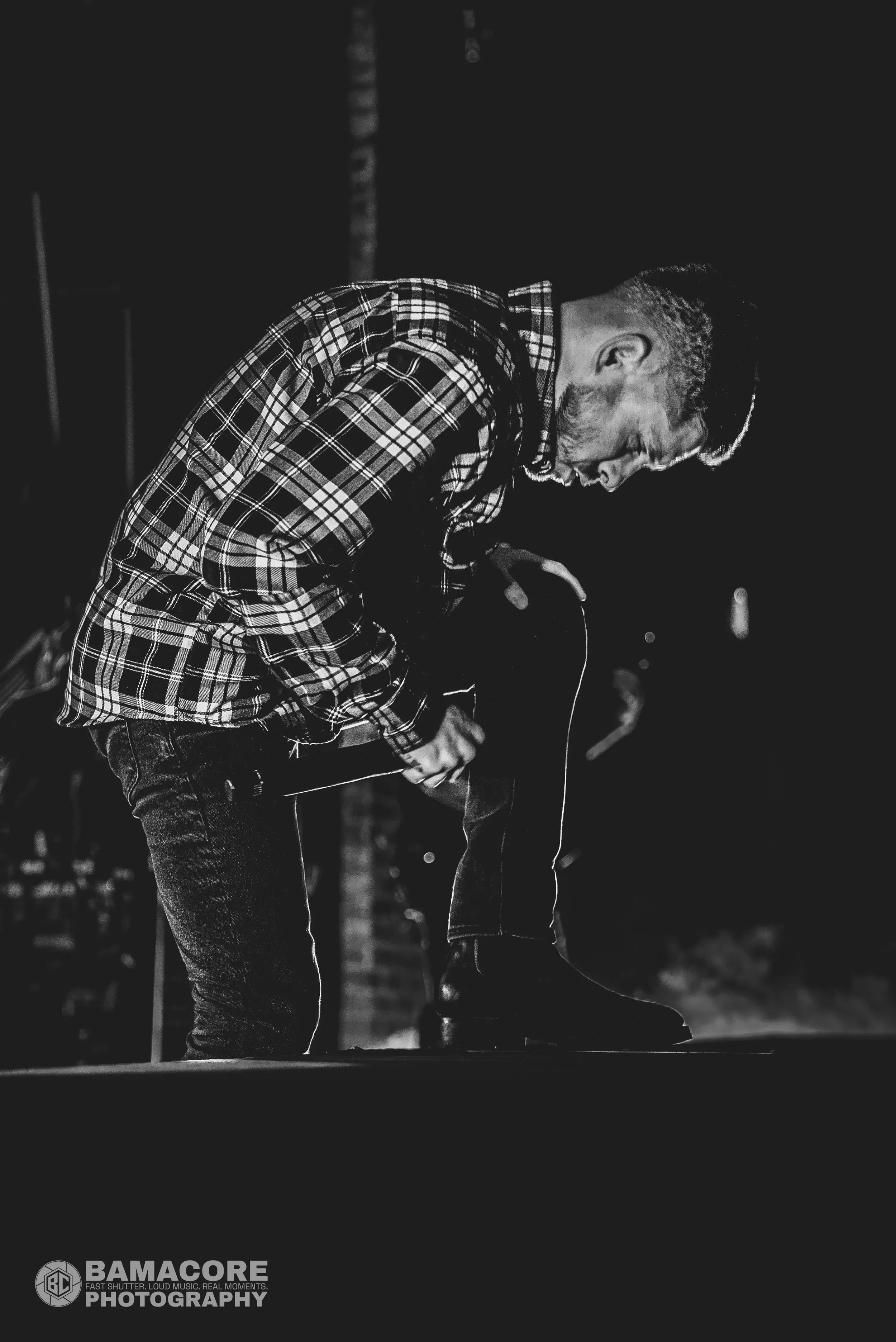 Whitechapel performing at Iron City, Birmingham AL — concert photography by Bamacore