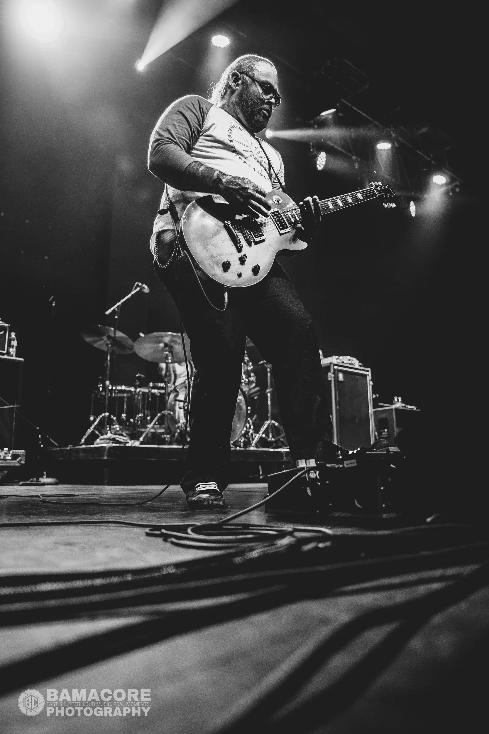 Thursday performing at Workplay, Birmingham AL — concert photography by Bamacore