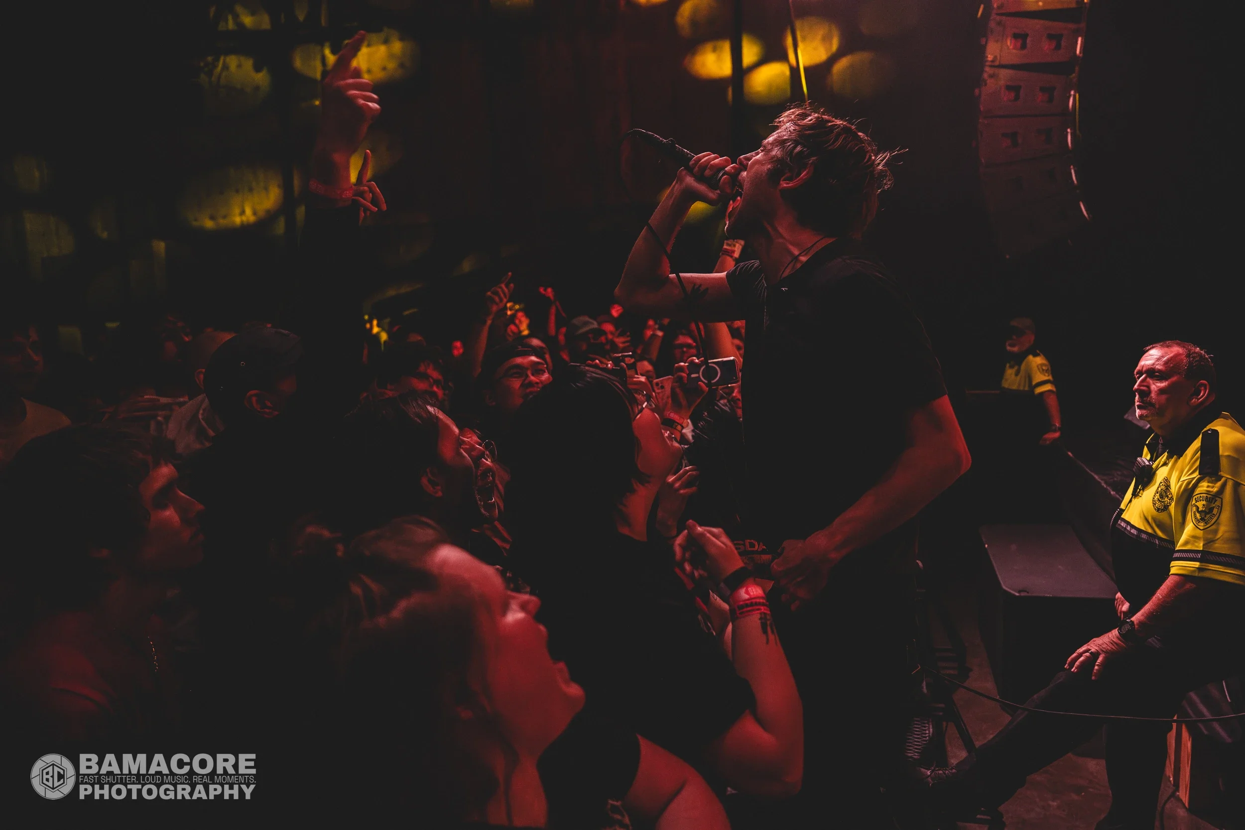 Thursday performing at Workplay, Birmingham AL — concert photography by Bamacore