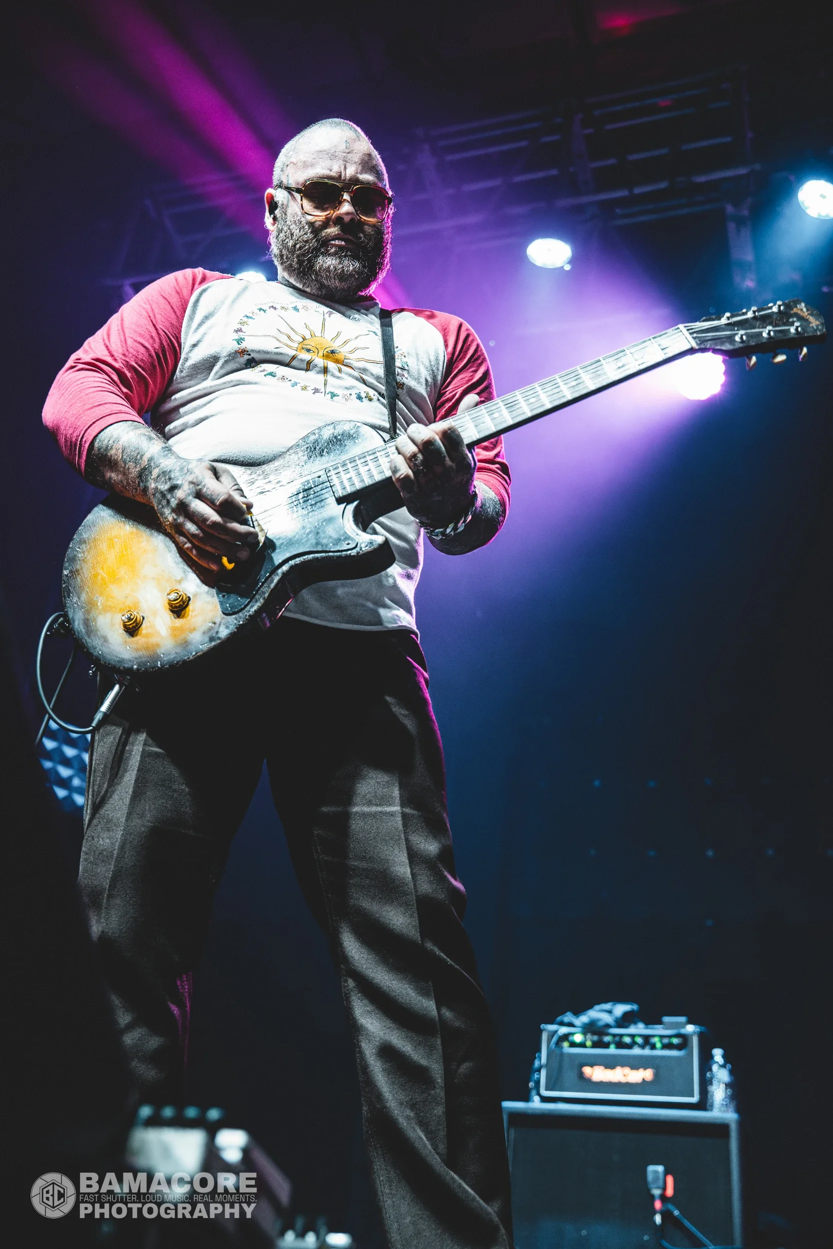 Thursday performing at Workplay, Birmingham AL — concert photography by Bamacore