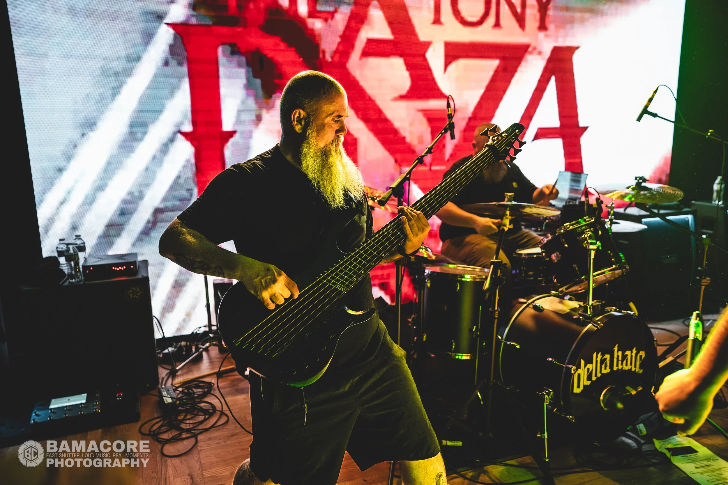 The Tony Danza Tapdance Extravaganza performing at Cannery Hall, Nashville TN — concert photography by Bamacore