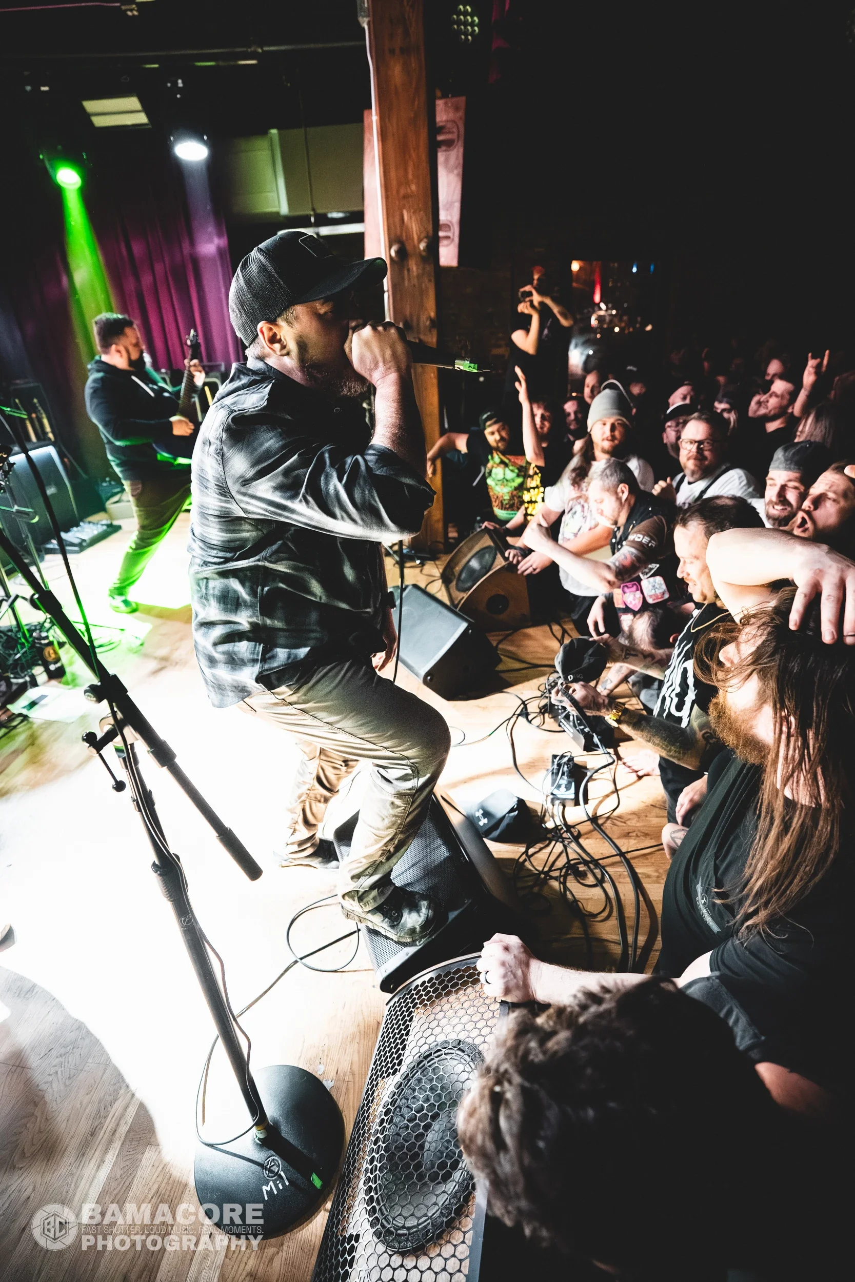 The Tony Danza Tapdance Extravaganza performing at Cannery Hall, Nashville TN — concert photography by Bamacore