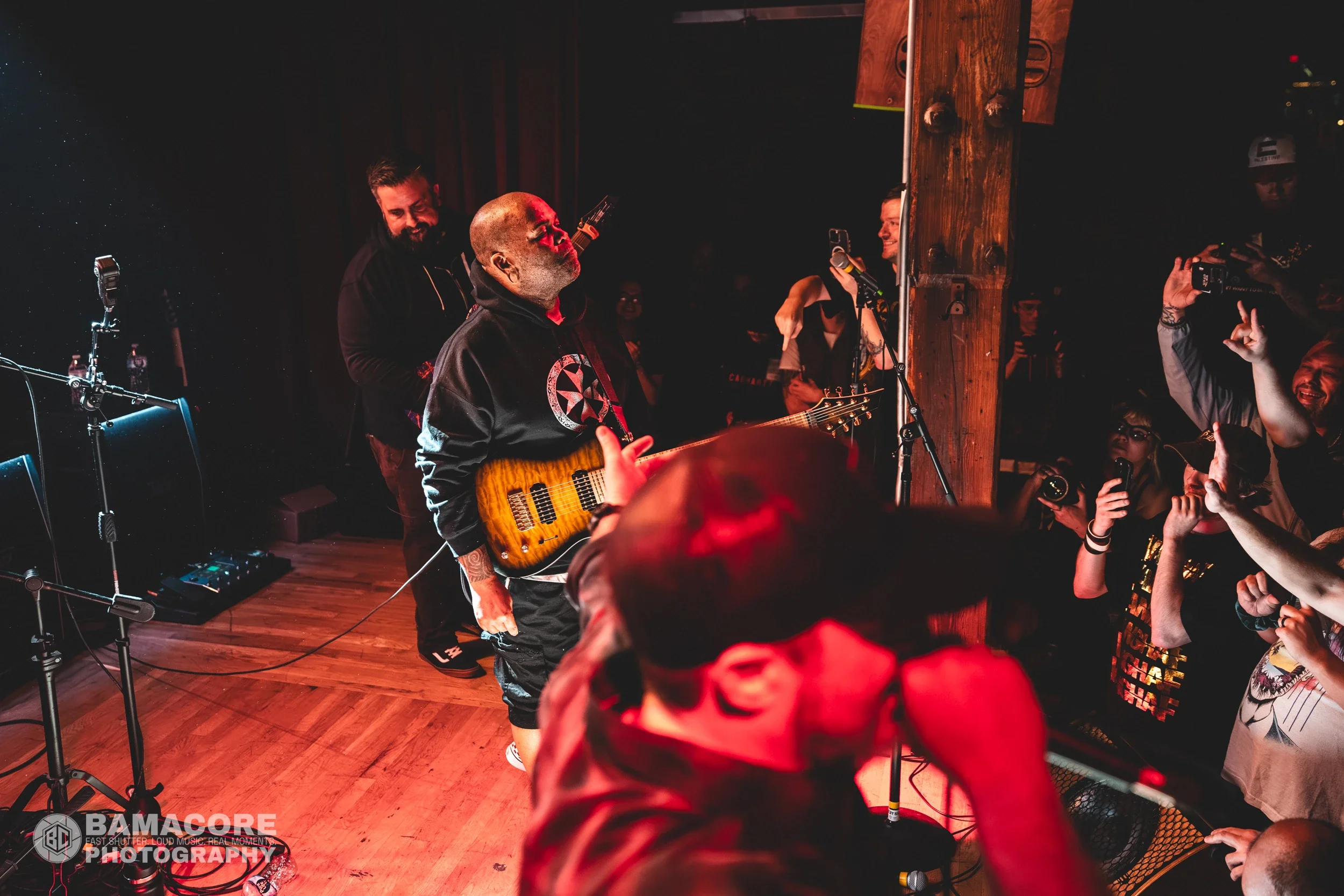 The Tony Danza Tapdance Extravaganza performing at Cannery Hall, Nashville TN — concert photography by Bamacore