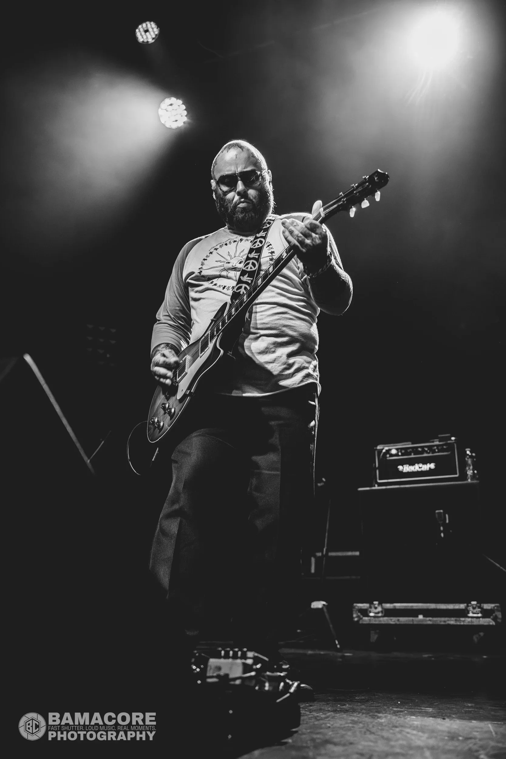 Thursday performing at Workplay, Birmingham AL — concert photography by Bamacore