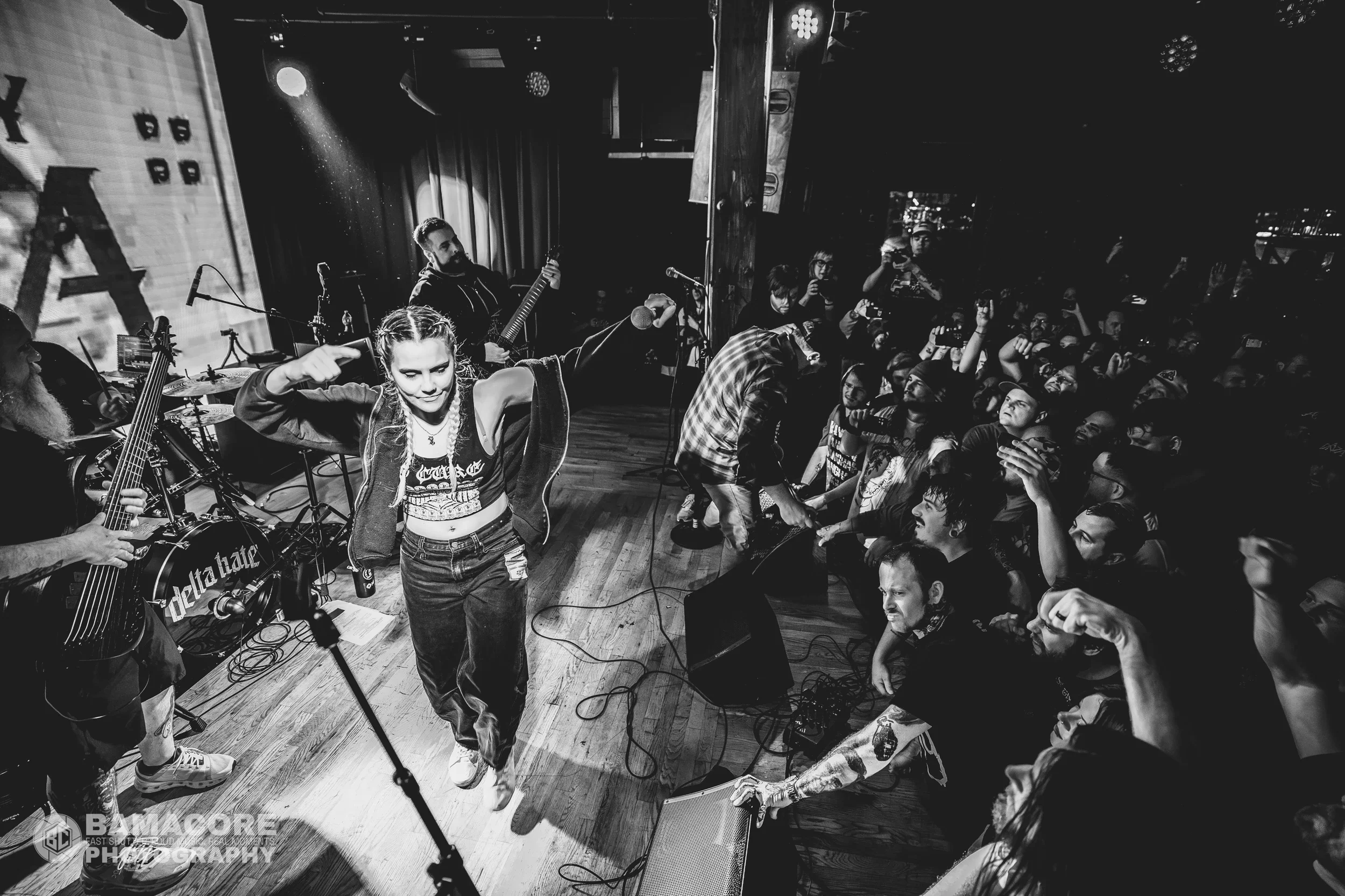 The Tony Danza Tapdance Extravaganza performing at Cannery Hall, Nashville TN — concert photography by Bamacore