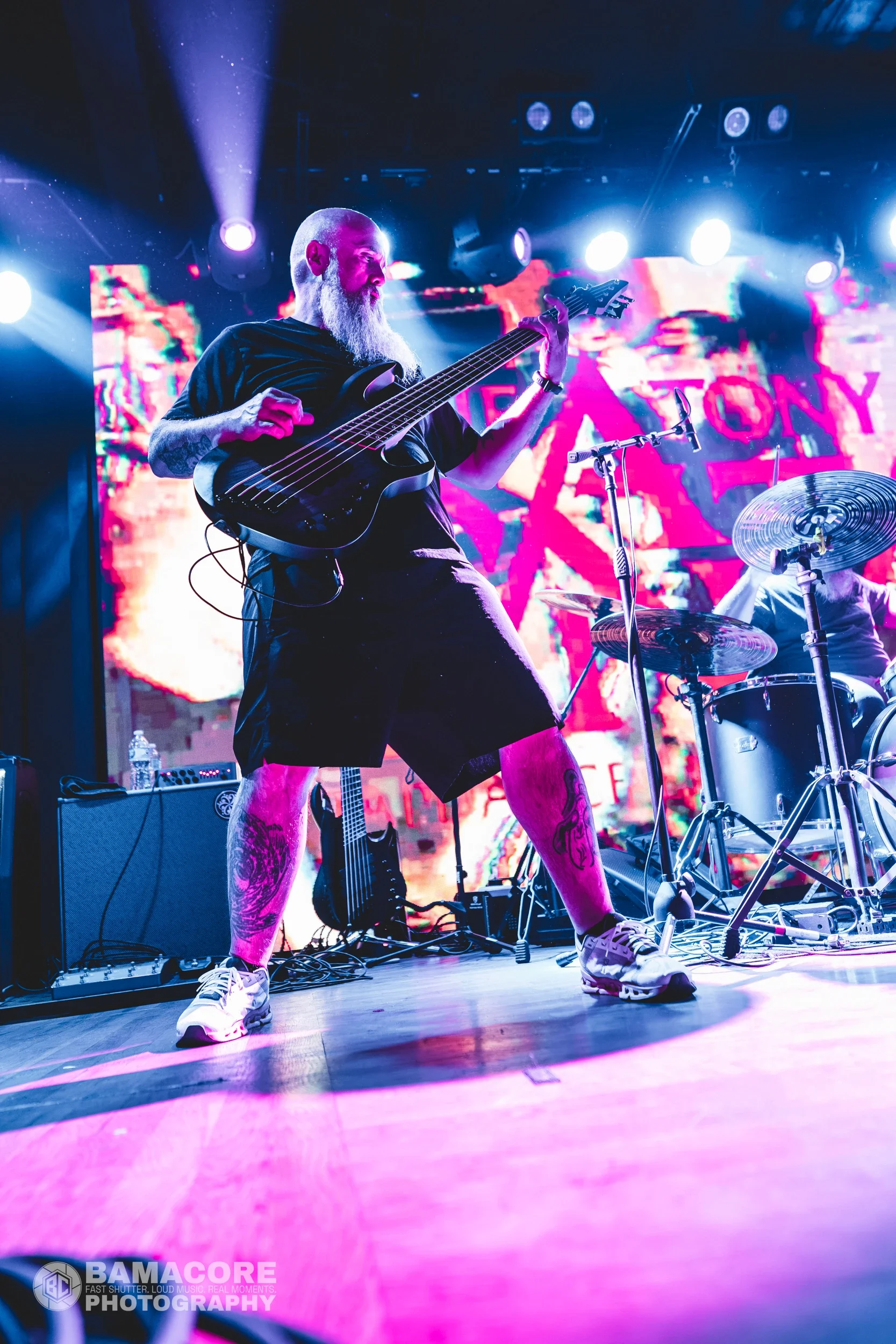 The Tony Danza Tapdance Extravaganza performing at Cannery Hall, Nashville TN — concert photography by Bamacore