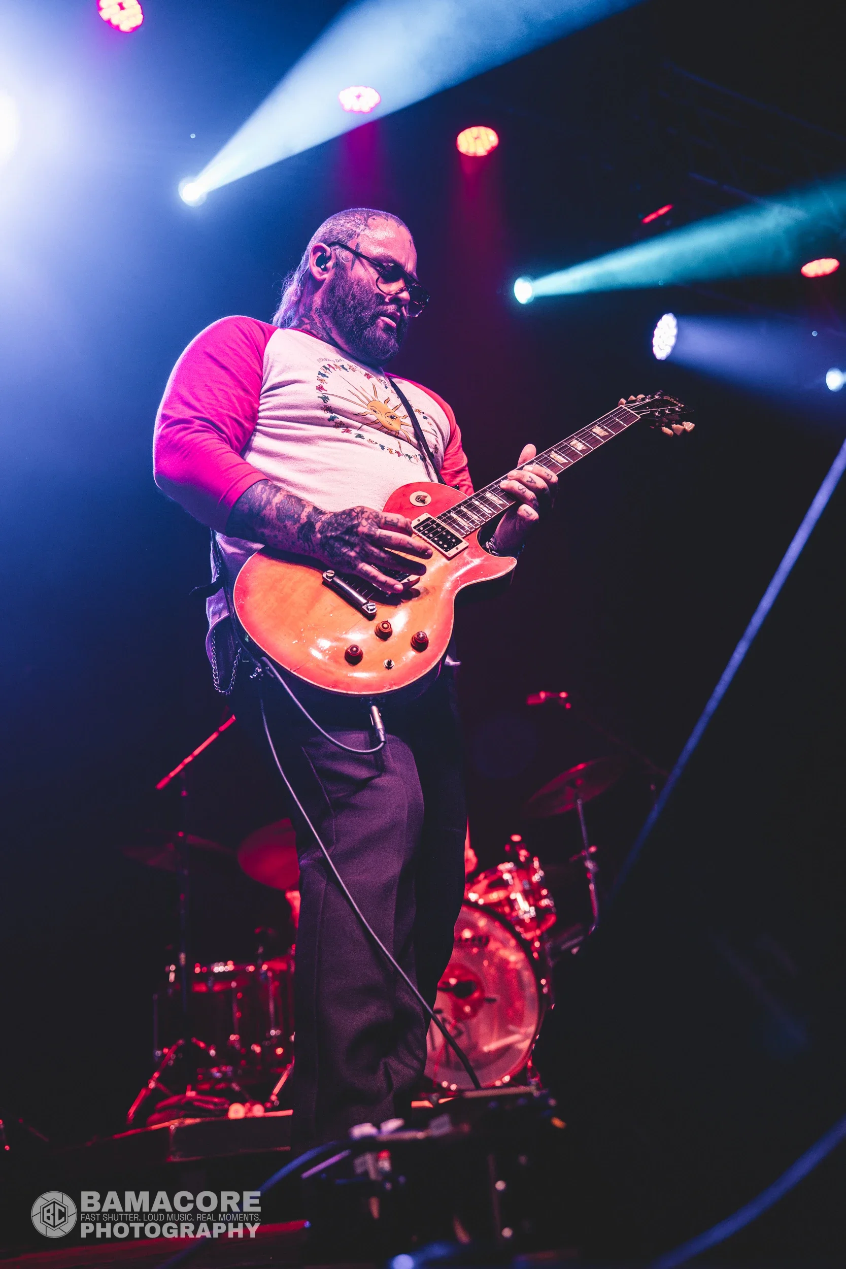 Thursday performing at Workplay, Birmingham AL — concert photography by Bamacore