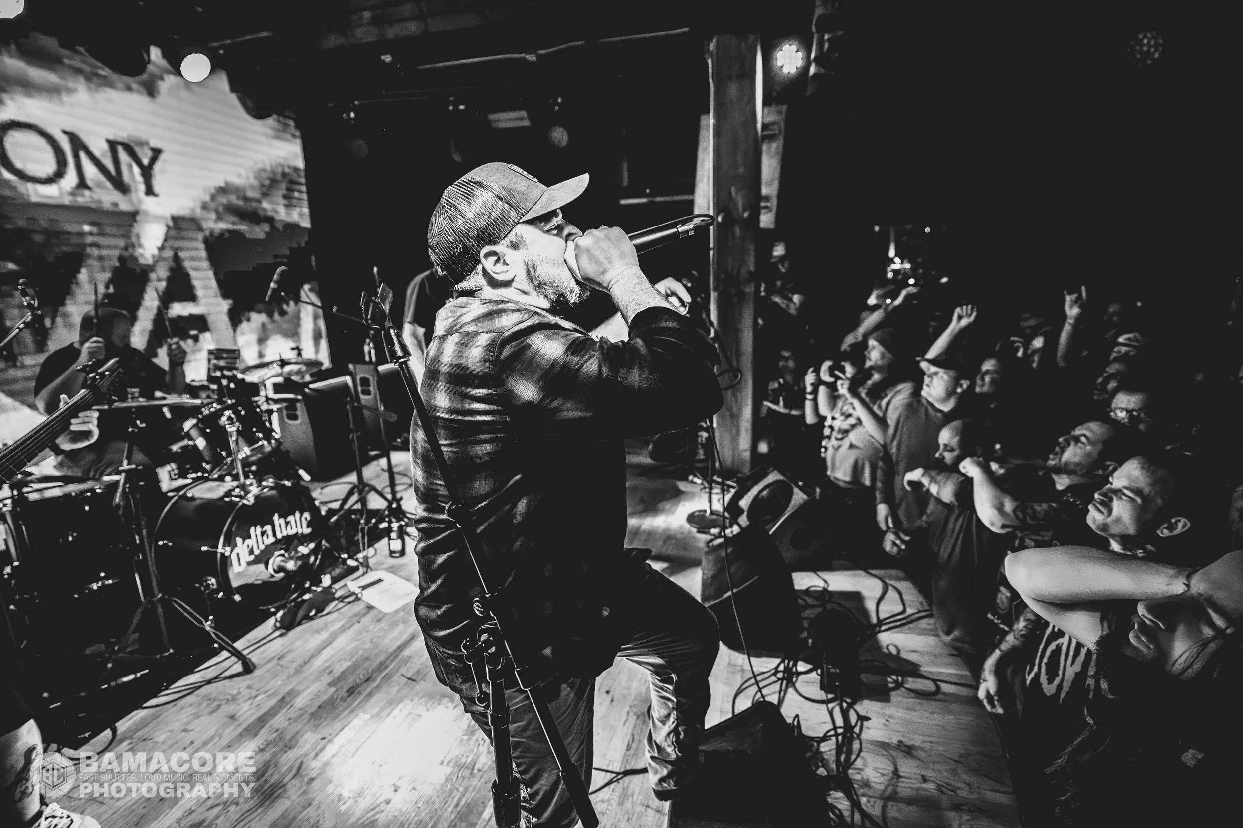 The Tony Danza Tapdance Extravaganza performing at Cannery Hall, Nashville TN — concert photography by Bamacore