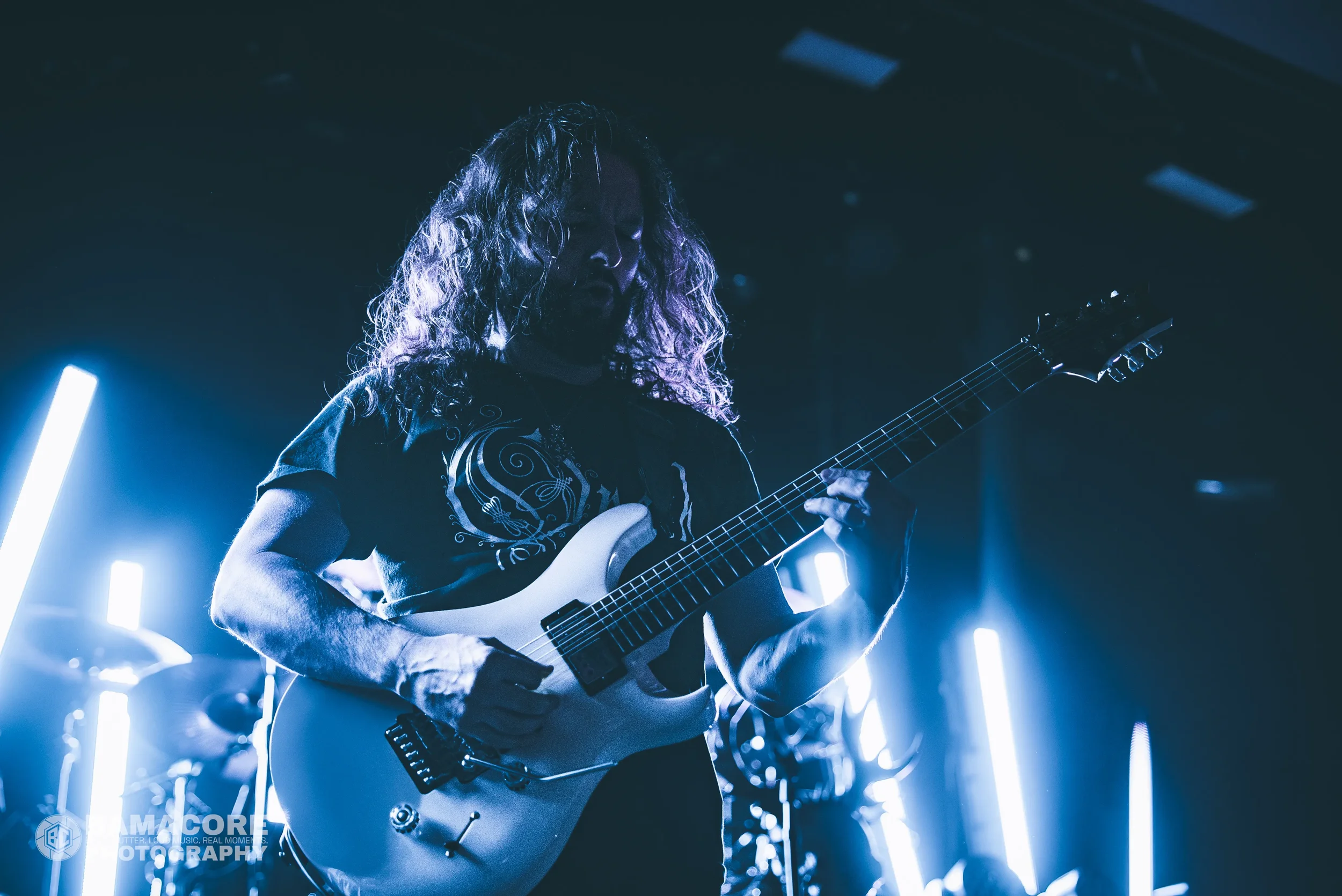 Whitechapel performing at Iron City, Birmingham AL — concert photography by Bamacore