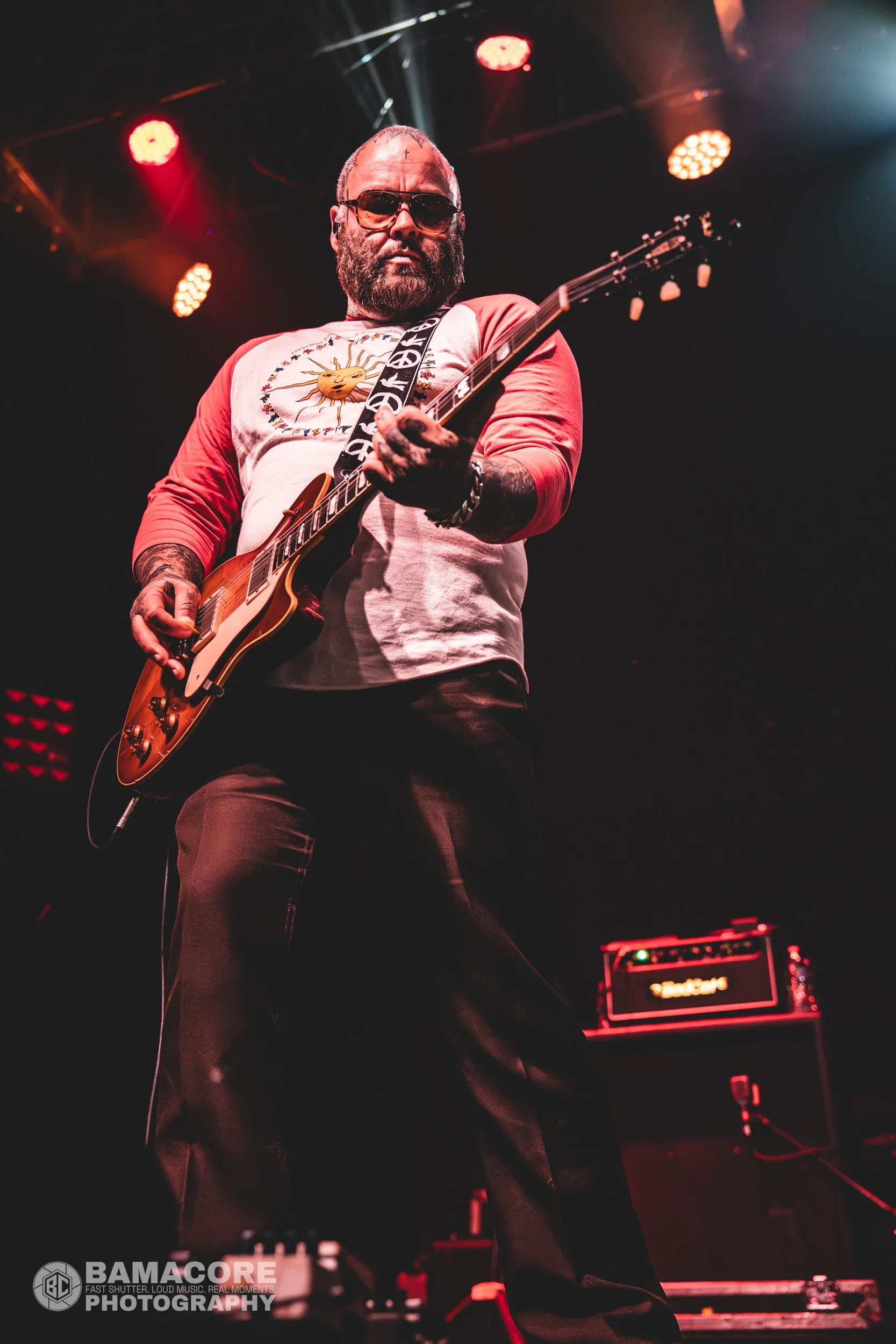 Thursday performing at Workplay, Birmingham AL — concert photography by Bamacore