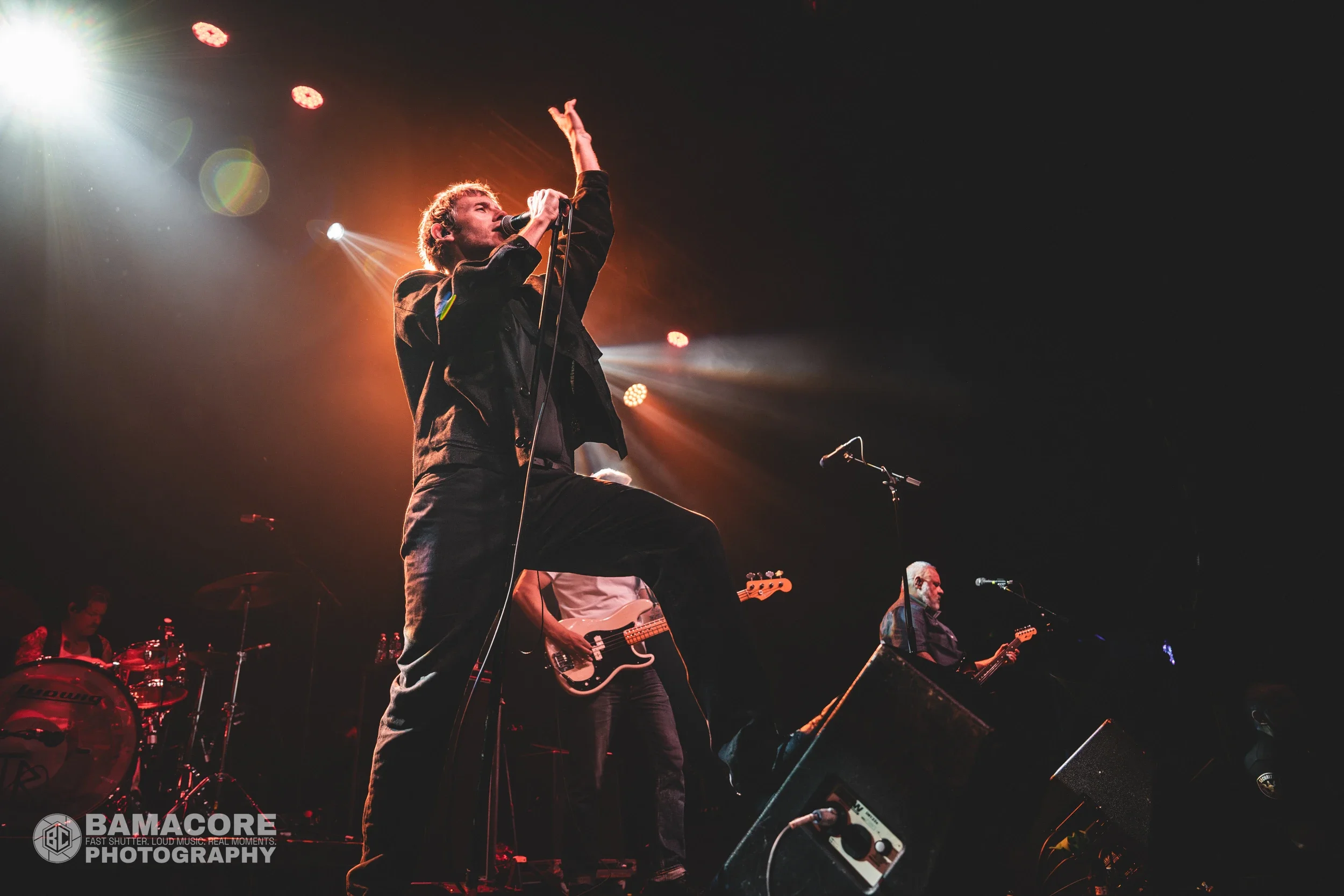 Thursday performing at Workplay, Birmingham AL — concert photography by Bamacore