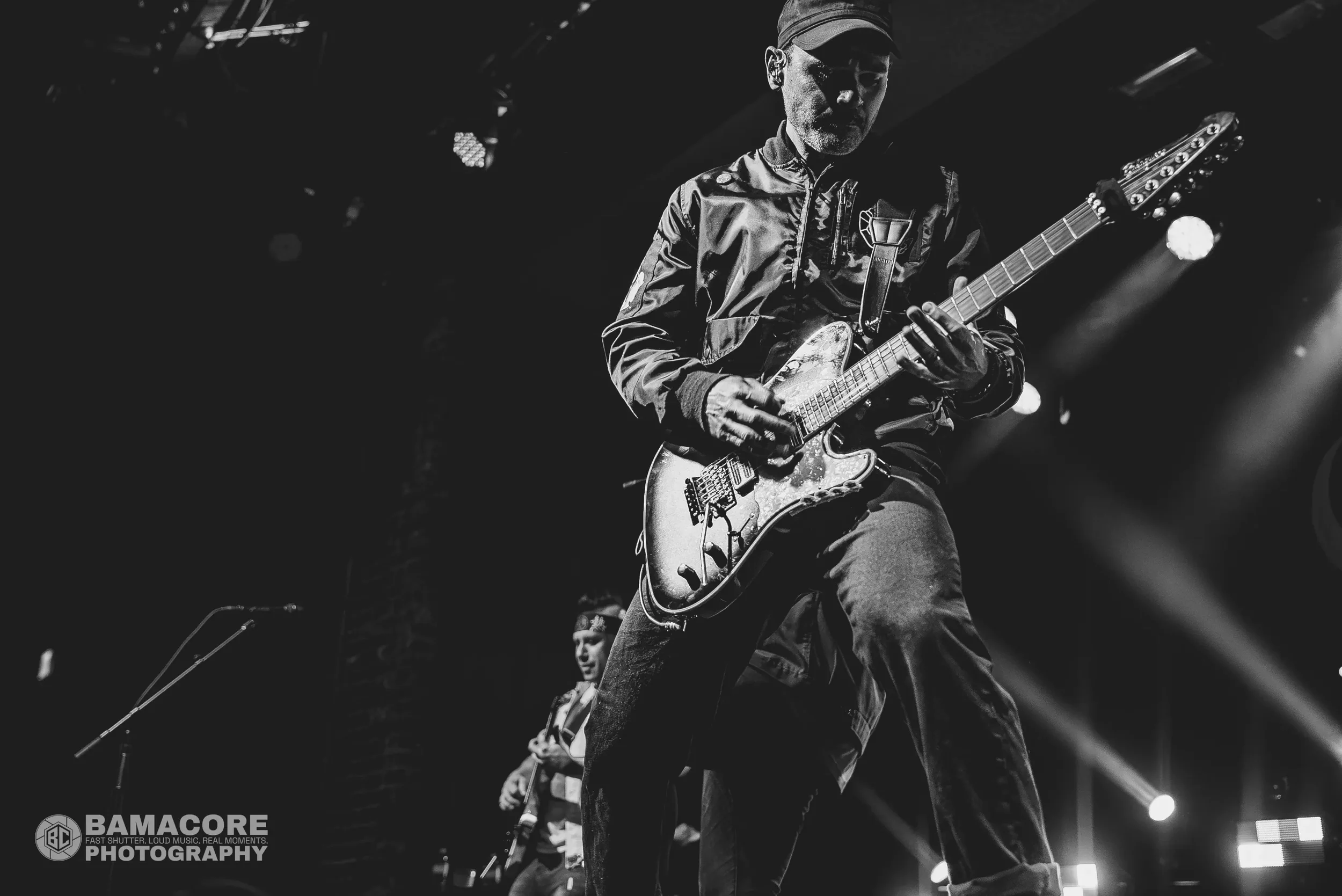 Atreyu performing at Iron City, Birmingham AL — concert photography by Bamacore