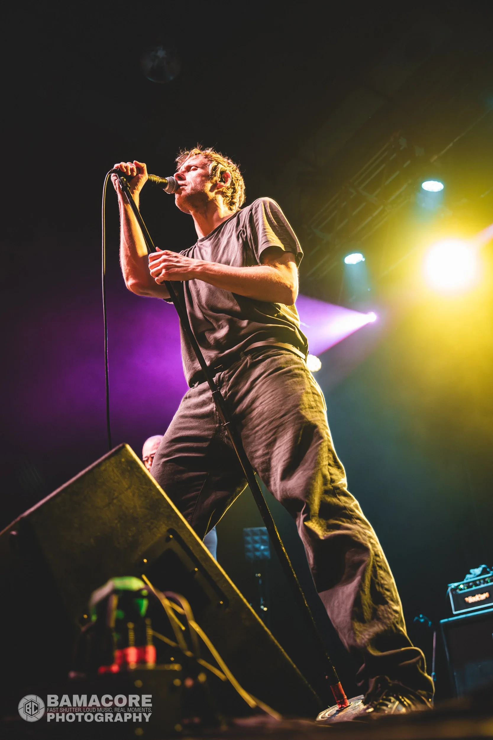 Thursday performing at Workplay, Birmingham AL — concert photography by Bamacore