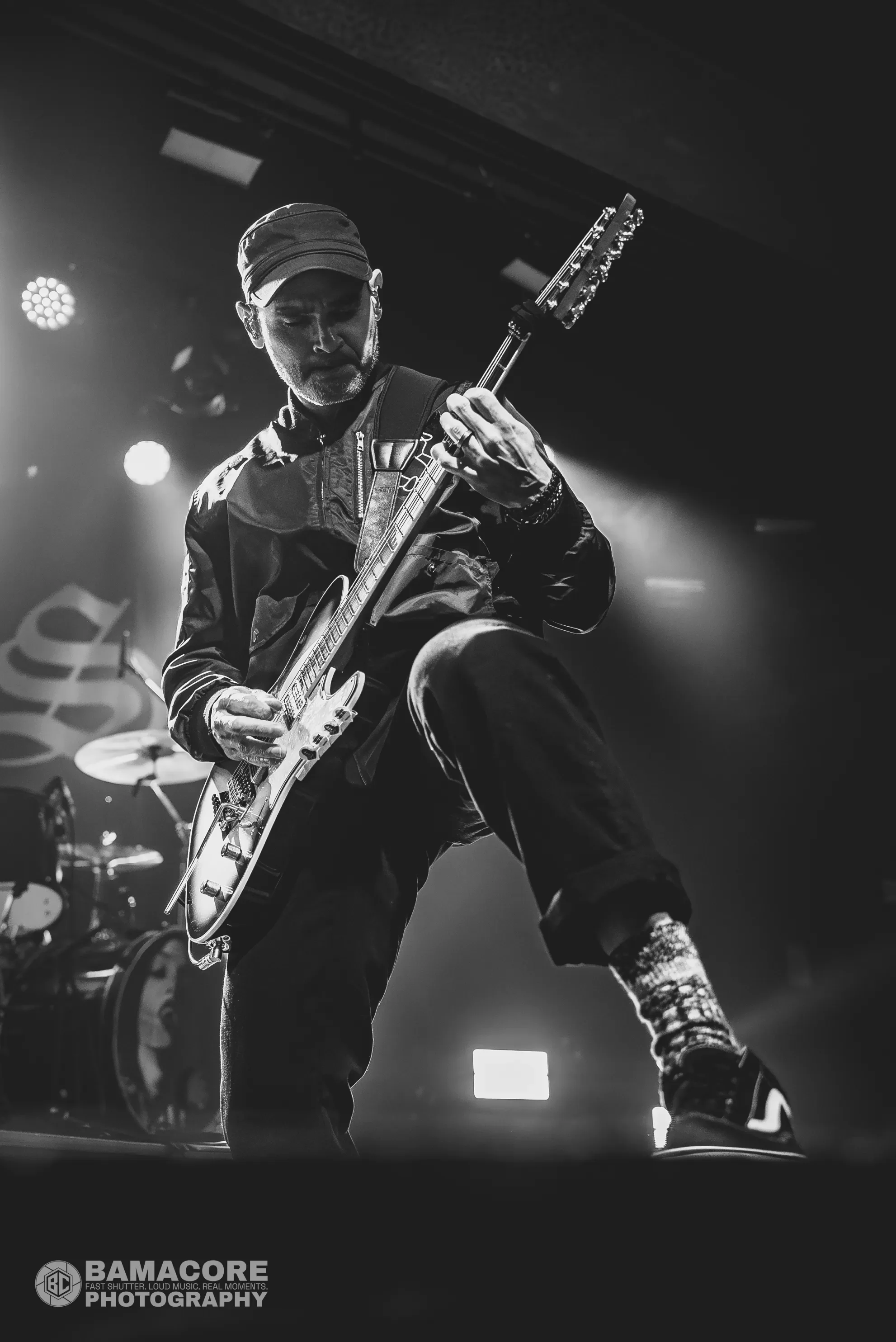 Atreyu performing at Iron City, Birmingham AL — concert photography by Bamacore