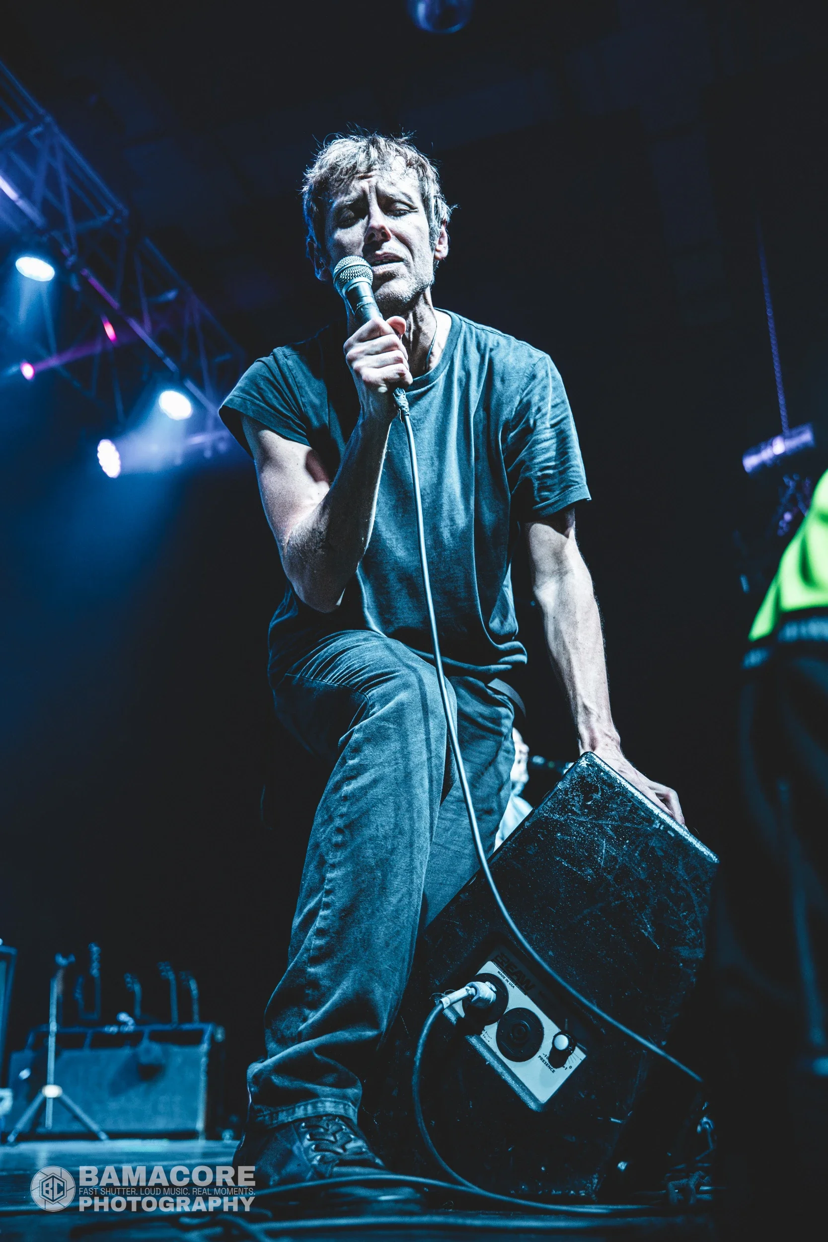 Thursday performing at Workplay, Birmingham AL — concert photography by Bamacore