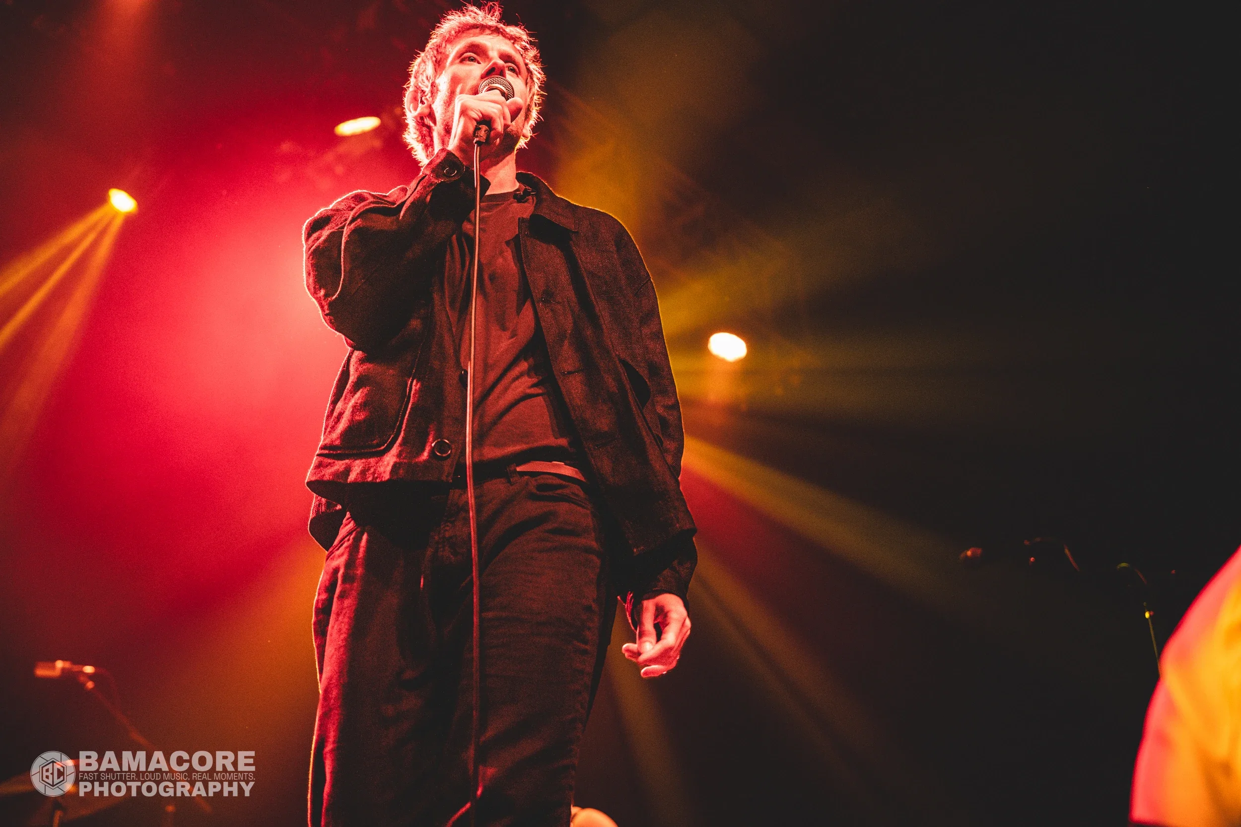 Thursday performing at Workplay, Birmingham AL — concert photography by Bamacore