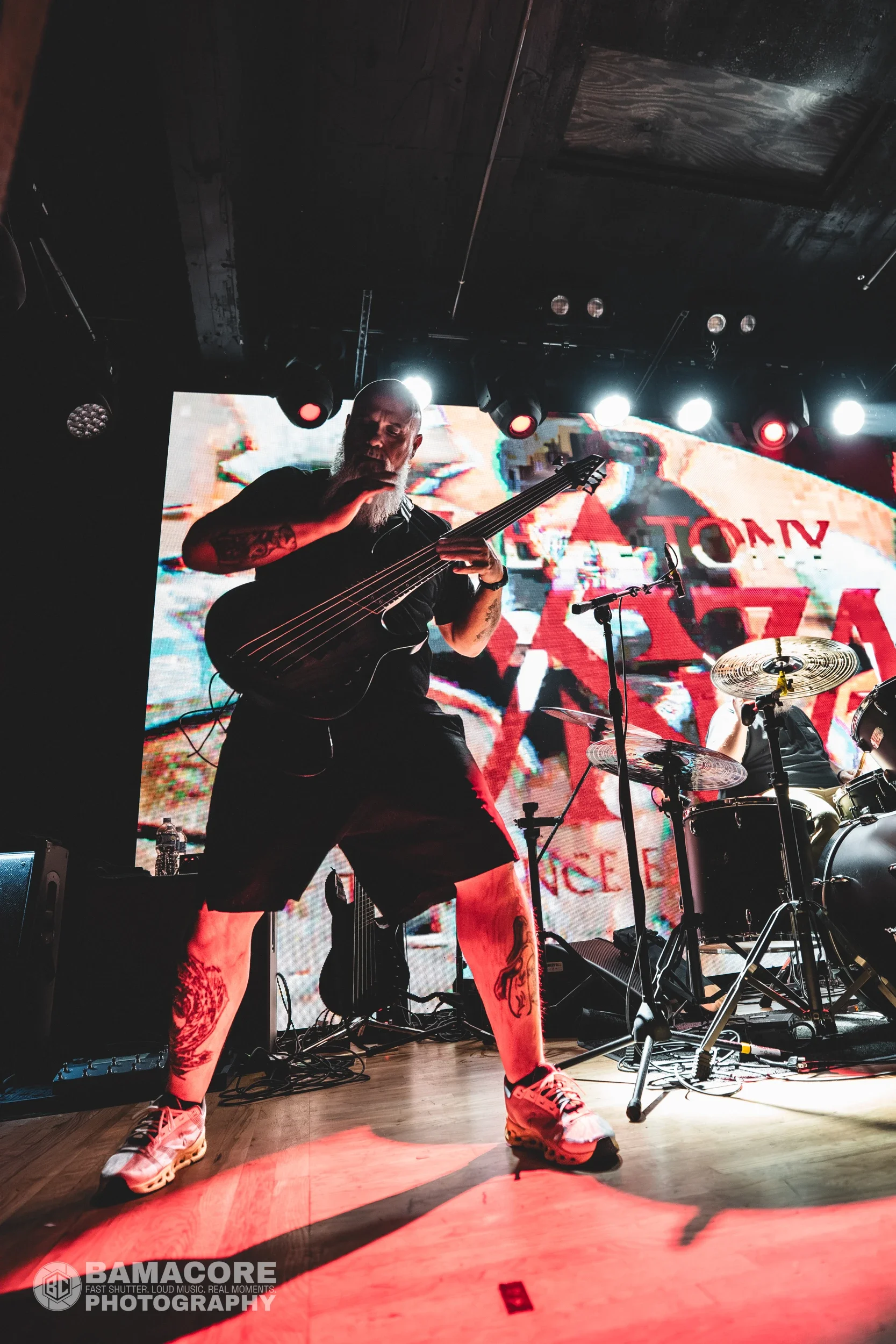The Tony Danza Tapdance Extravaganza performing at Cannery Hall, Nashville TN — concert photography by Bamacore