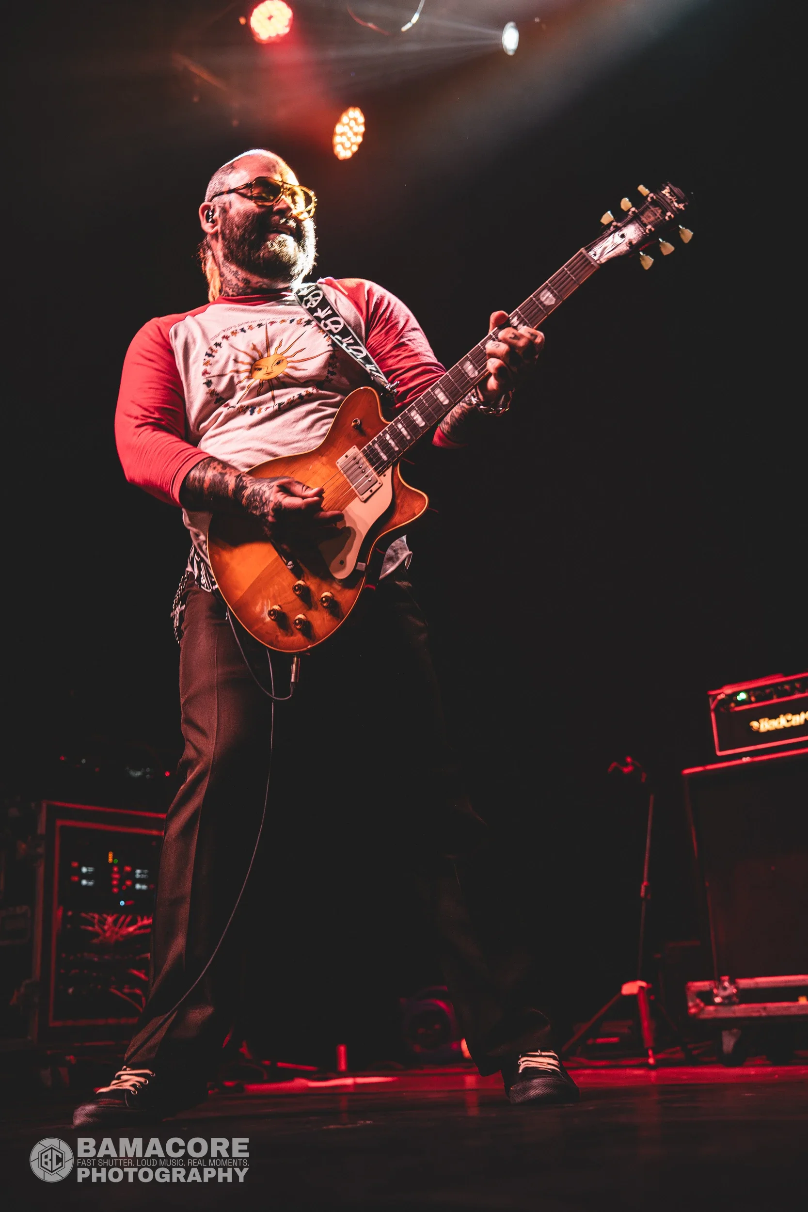 Thursday performing at Workplay, Birmingham AL — concert photography by Bamacore