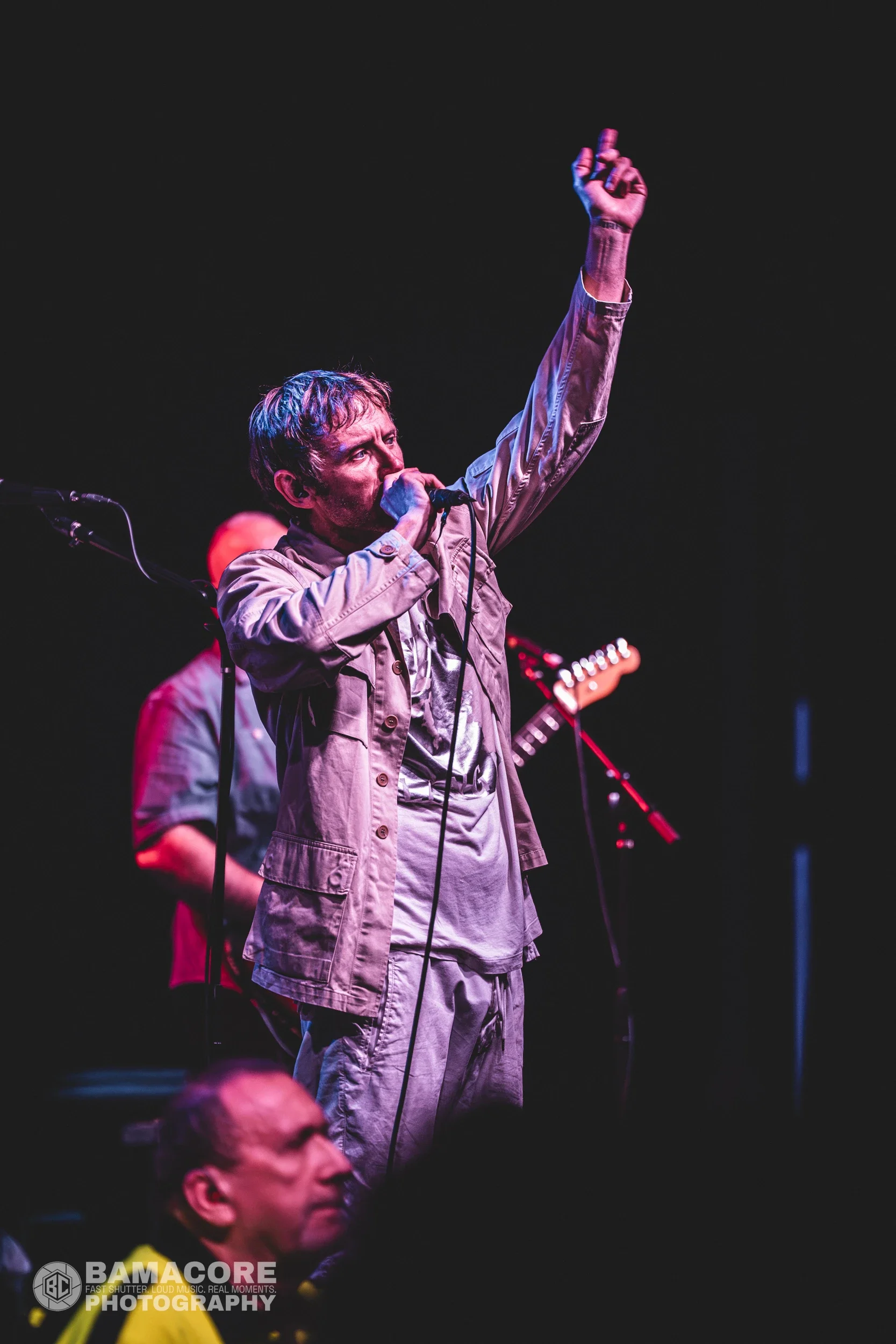 Thursday performing at Workplay, Birmingham AL — concert photography by Bamacore