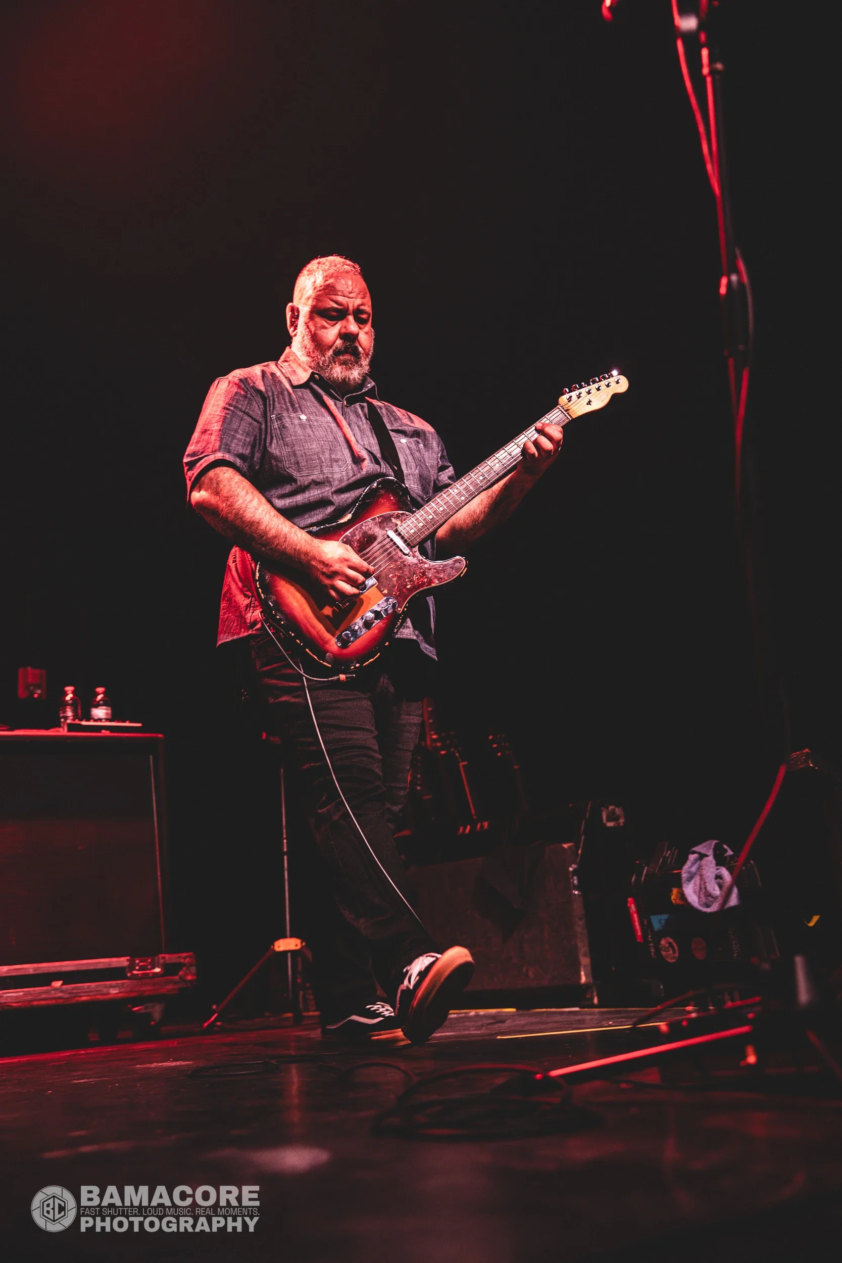 Thursday performing at Workplay, Birmingham AL — concert photography by Bamacore