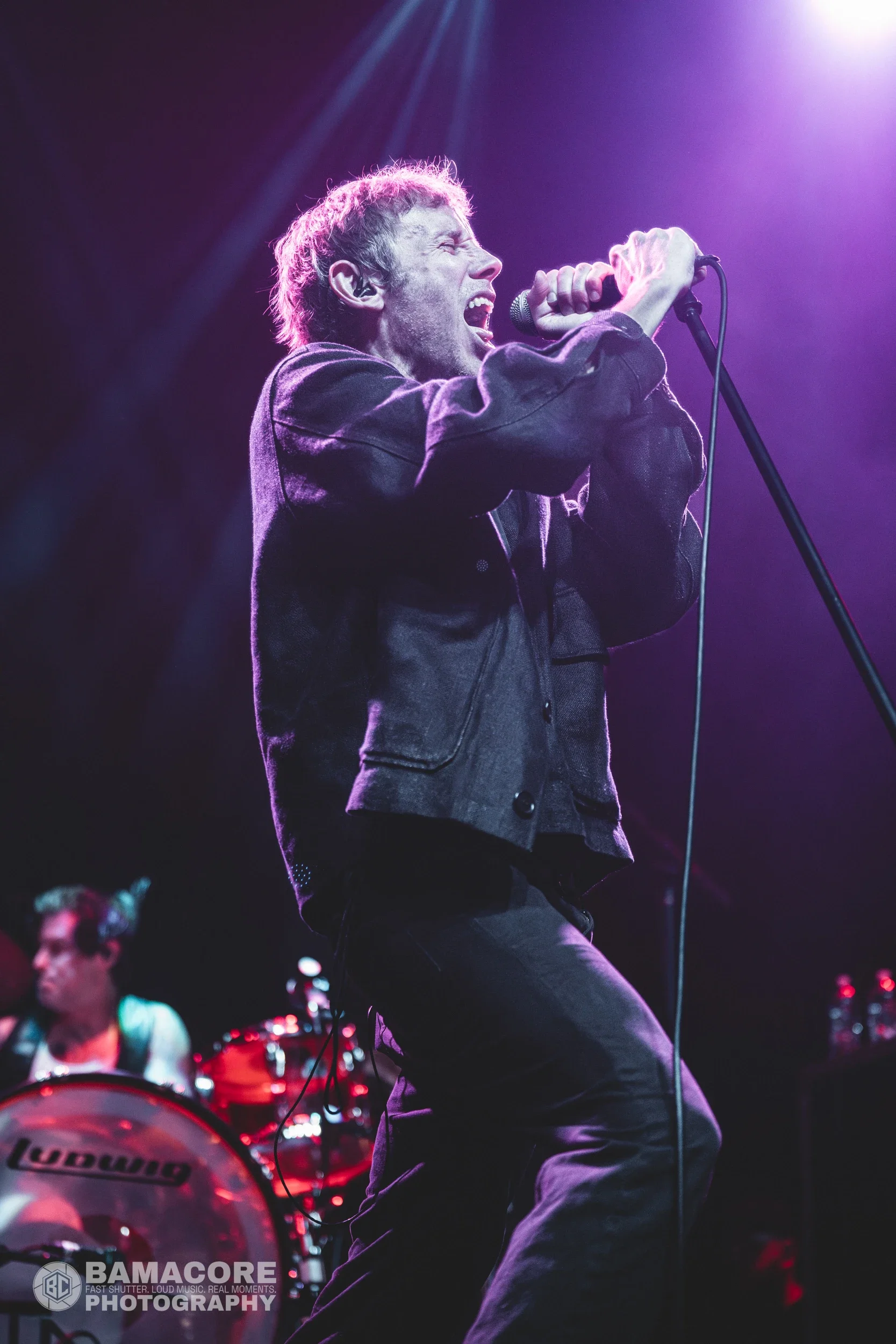 Thursday performing at Workplay, Birmingham AL — concert photography by Bamacore