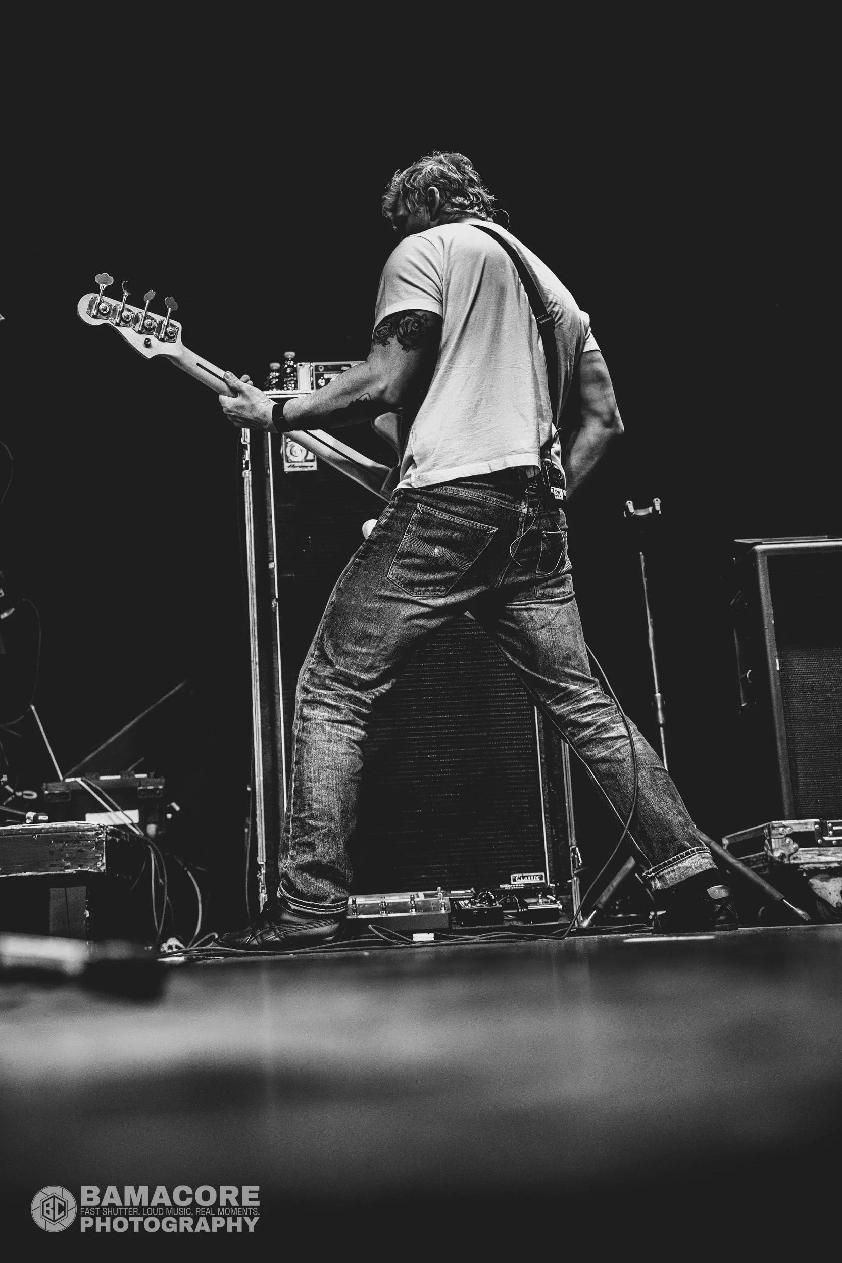 Thursday performing at Workplay, Birmingham AL — concert photography by Bamacore