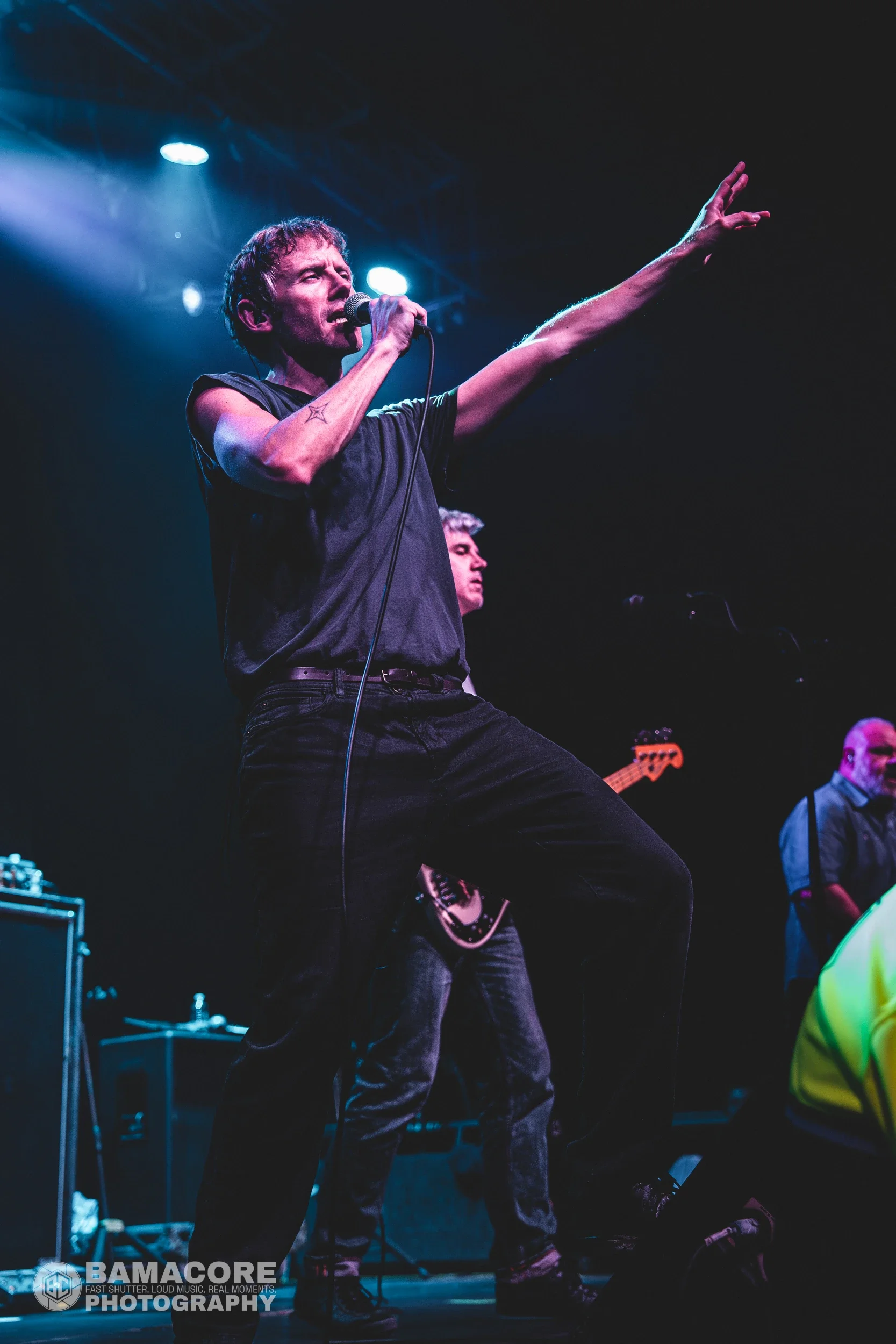 Thursday performing at Workplay, Birmingham AL — concert photography by Bamacore