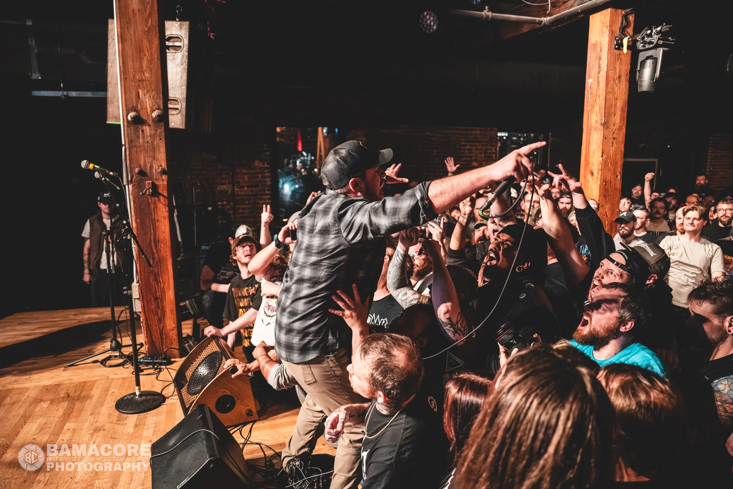 The Tony Danza Tapdance Extravaganza performing at Cannery Hall, Nashville TN — concert photography by Bamacore