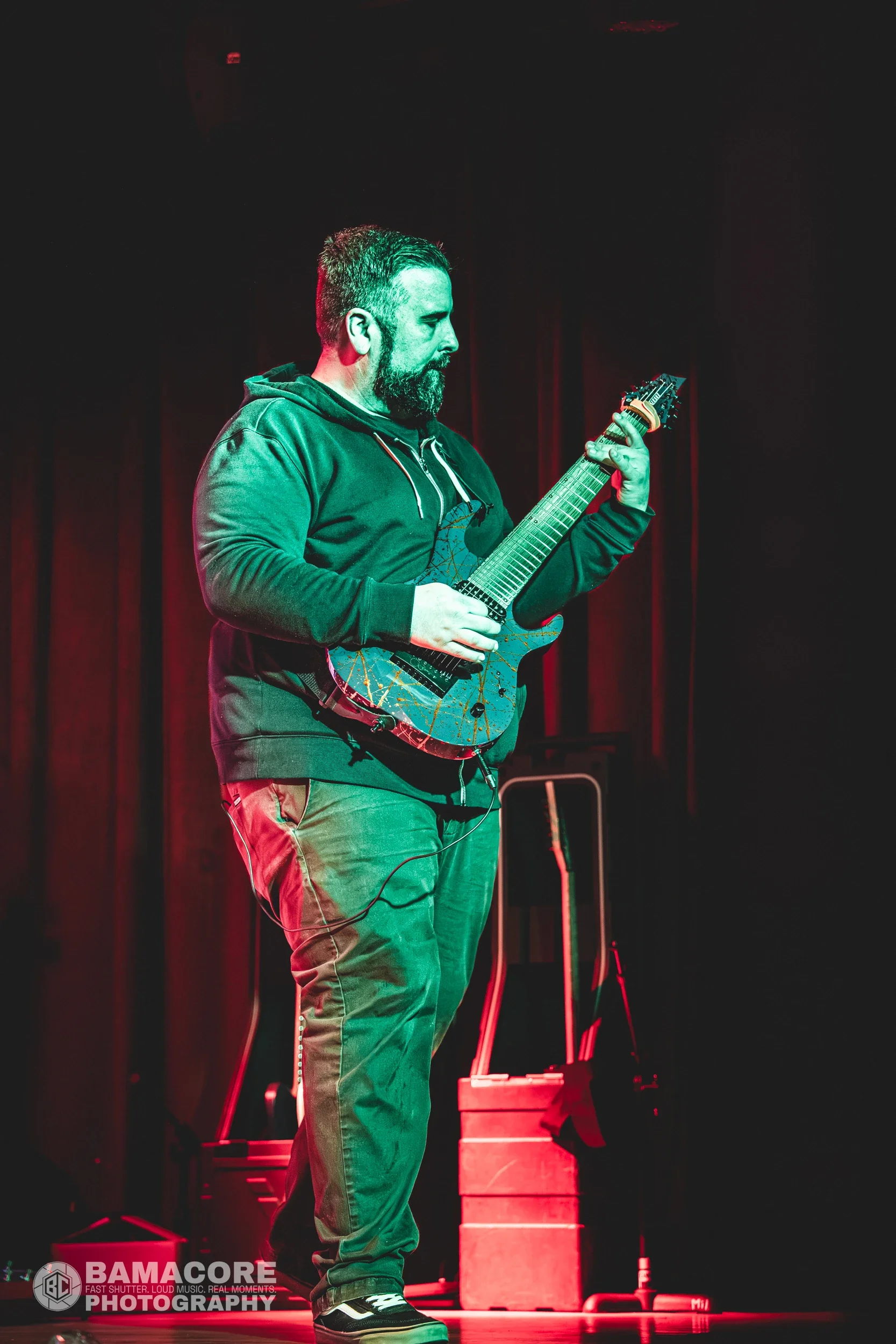 The Tony Danza Tapdance Extravaganza performing at Cannery Hall, Nashville TN — concert photography by Bamacore