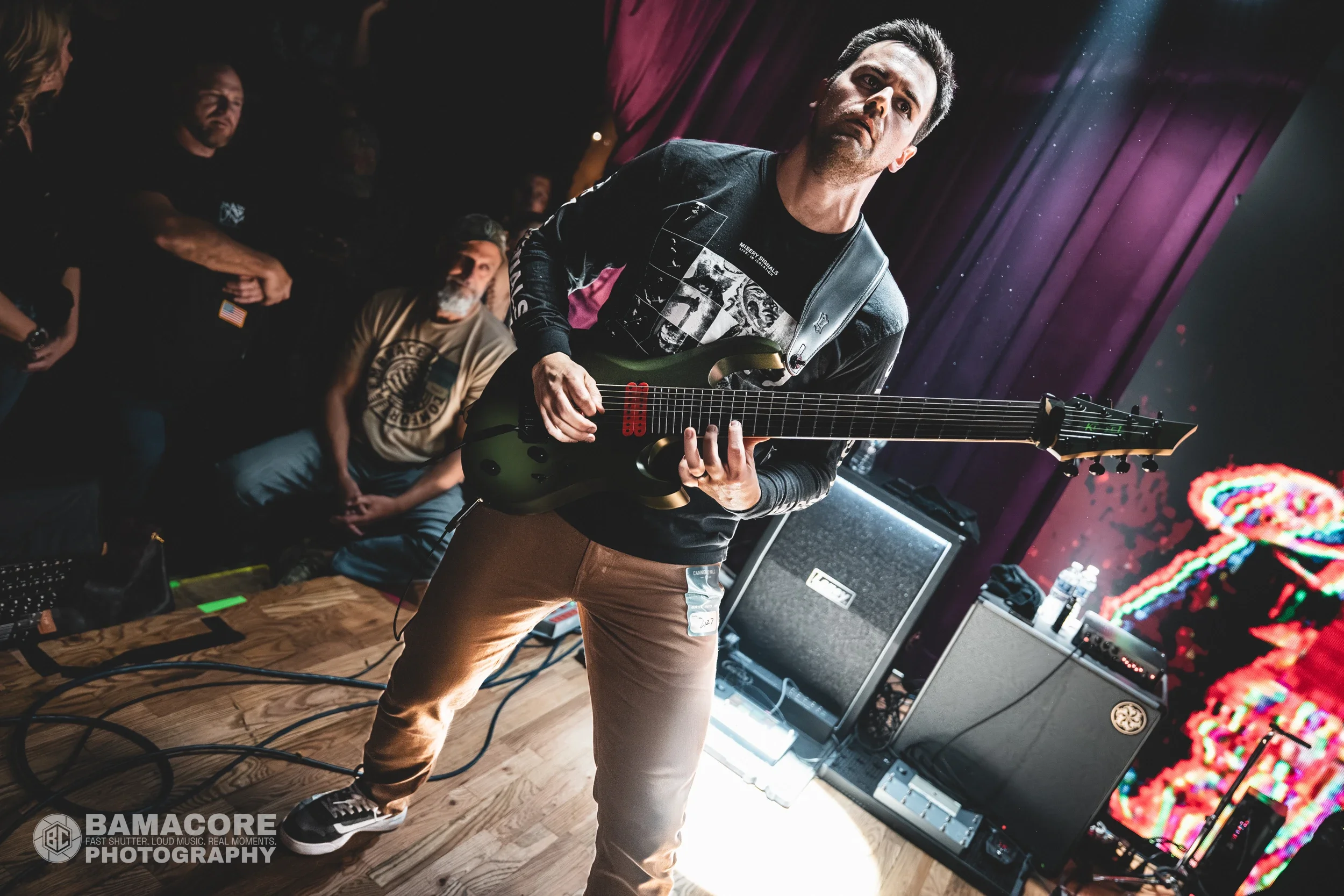 The Tony Danza Tapdance Extravaganza performing at Cannery Hall, Nashville TN — concert photography by Bamacore