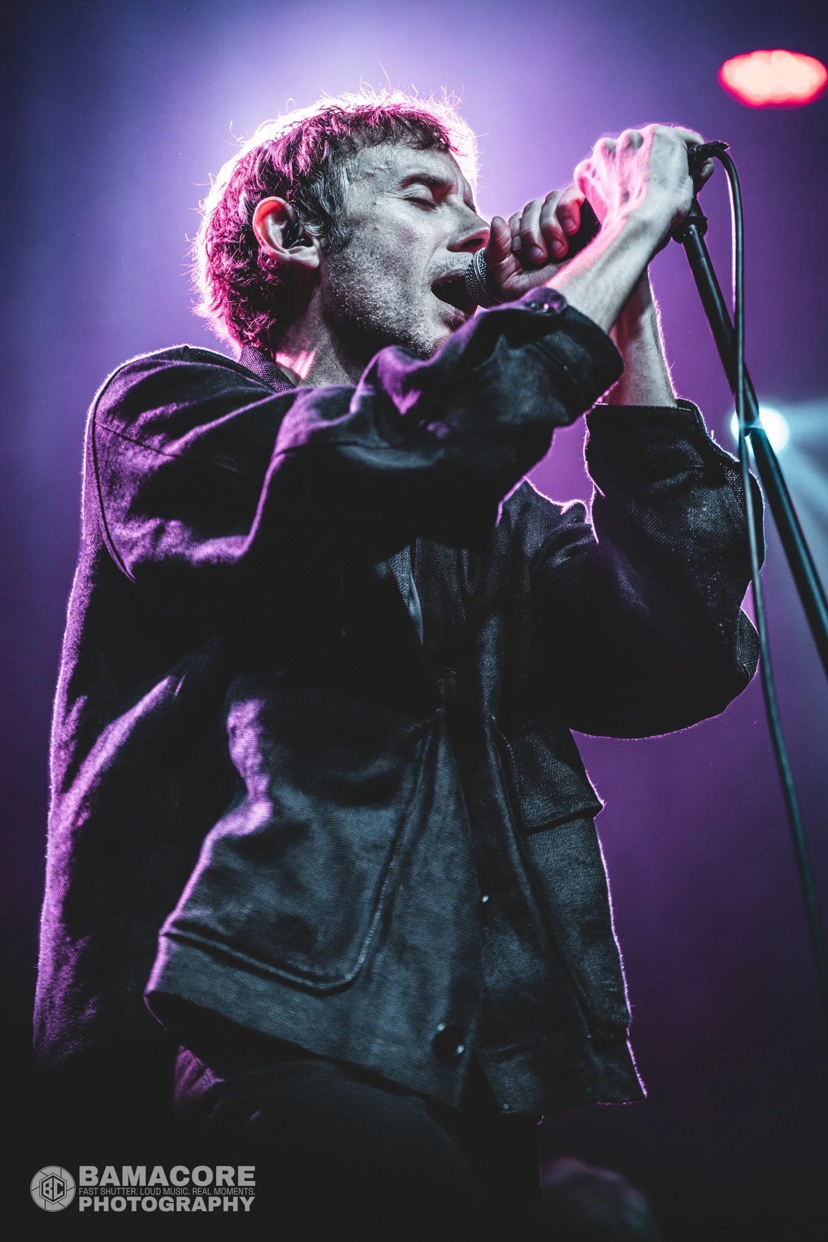 Thursday performing at Workplay, Birmingham AL — concert photography by Bamacore