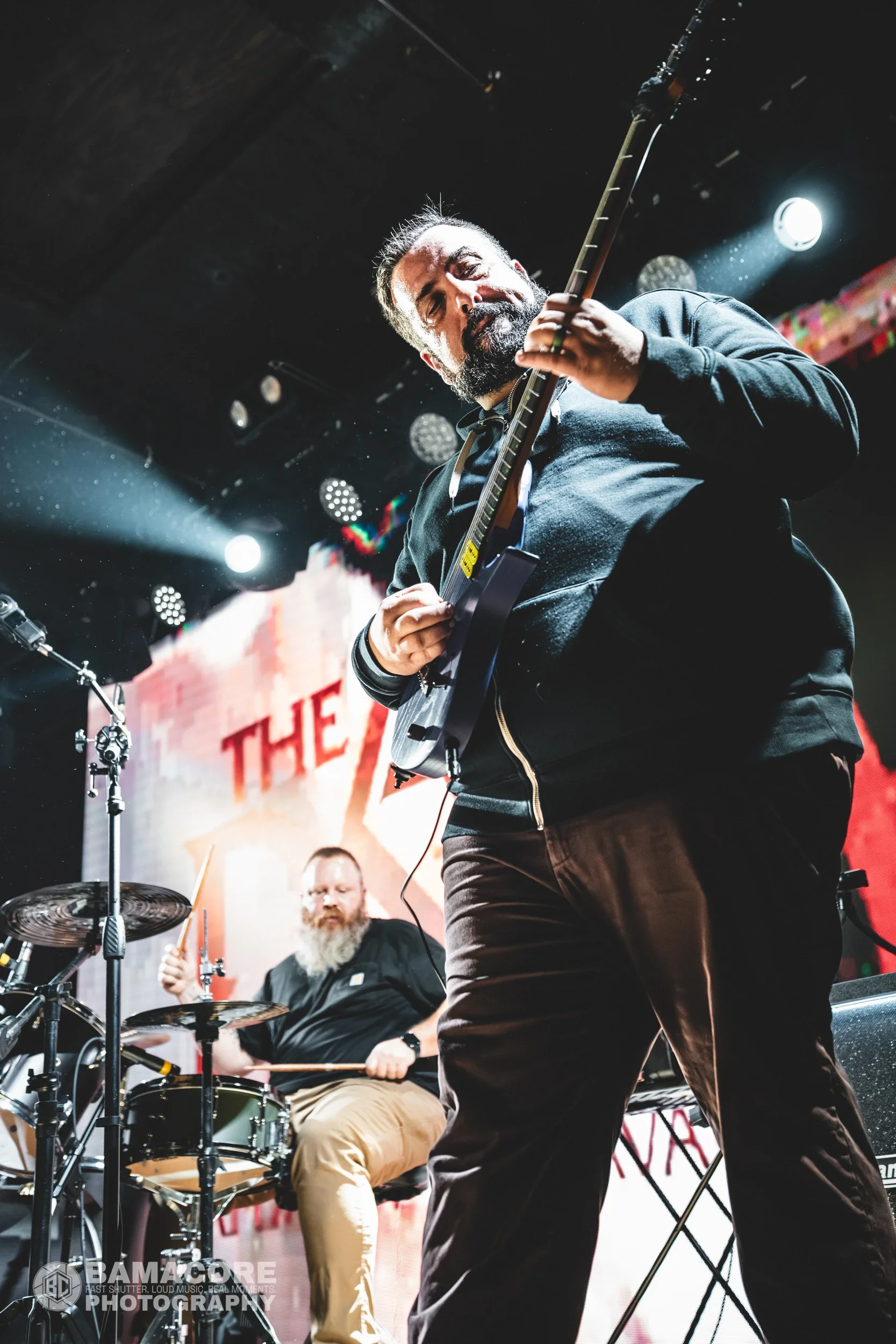 The Tony Danza Tapdance Extravaganza performing at Cannery Hall, Nashville TN — concert photography by Bamacore
