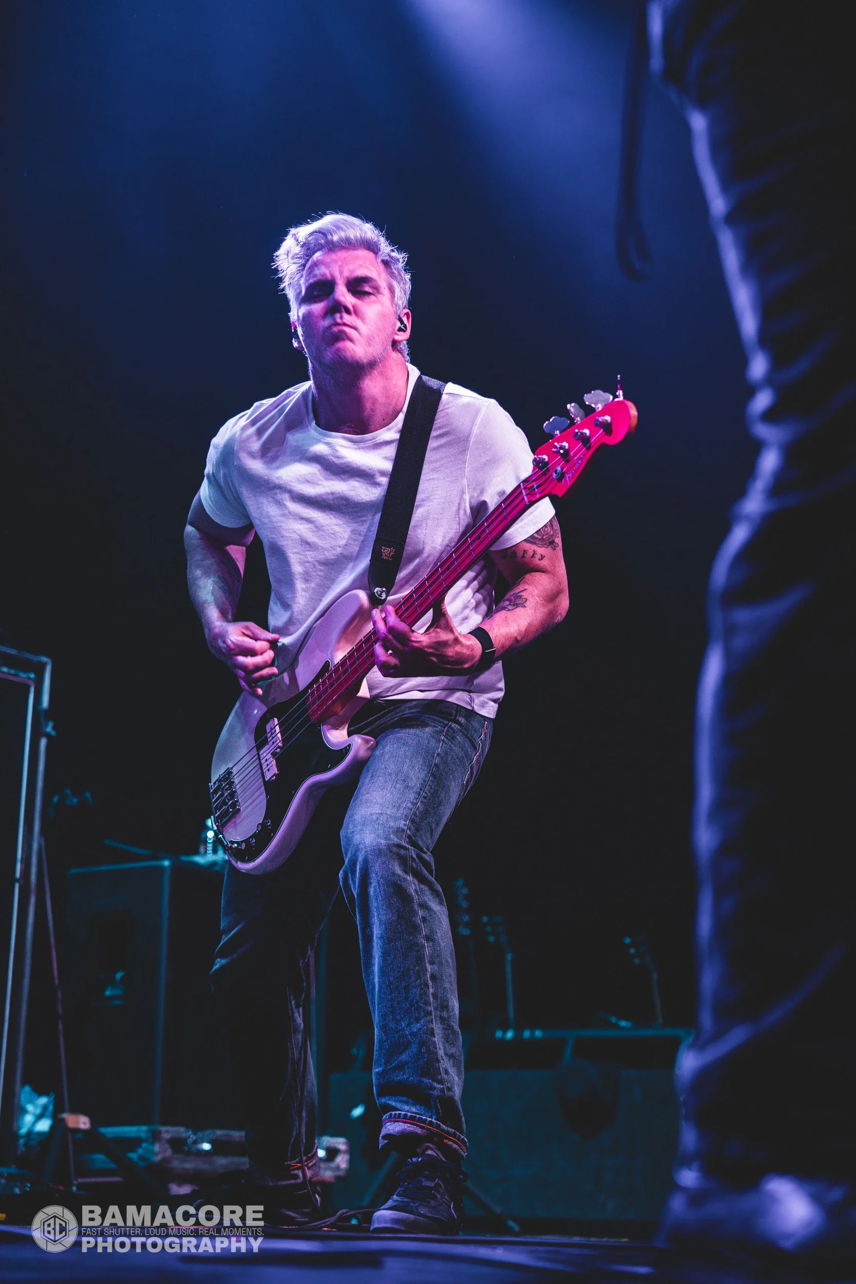 Thursday performing at Workplay, Birmingham AL — concert photography by Bamacore