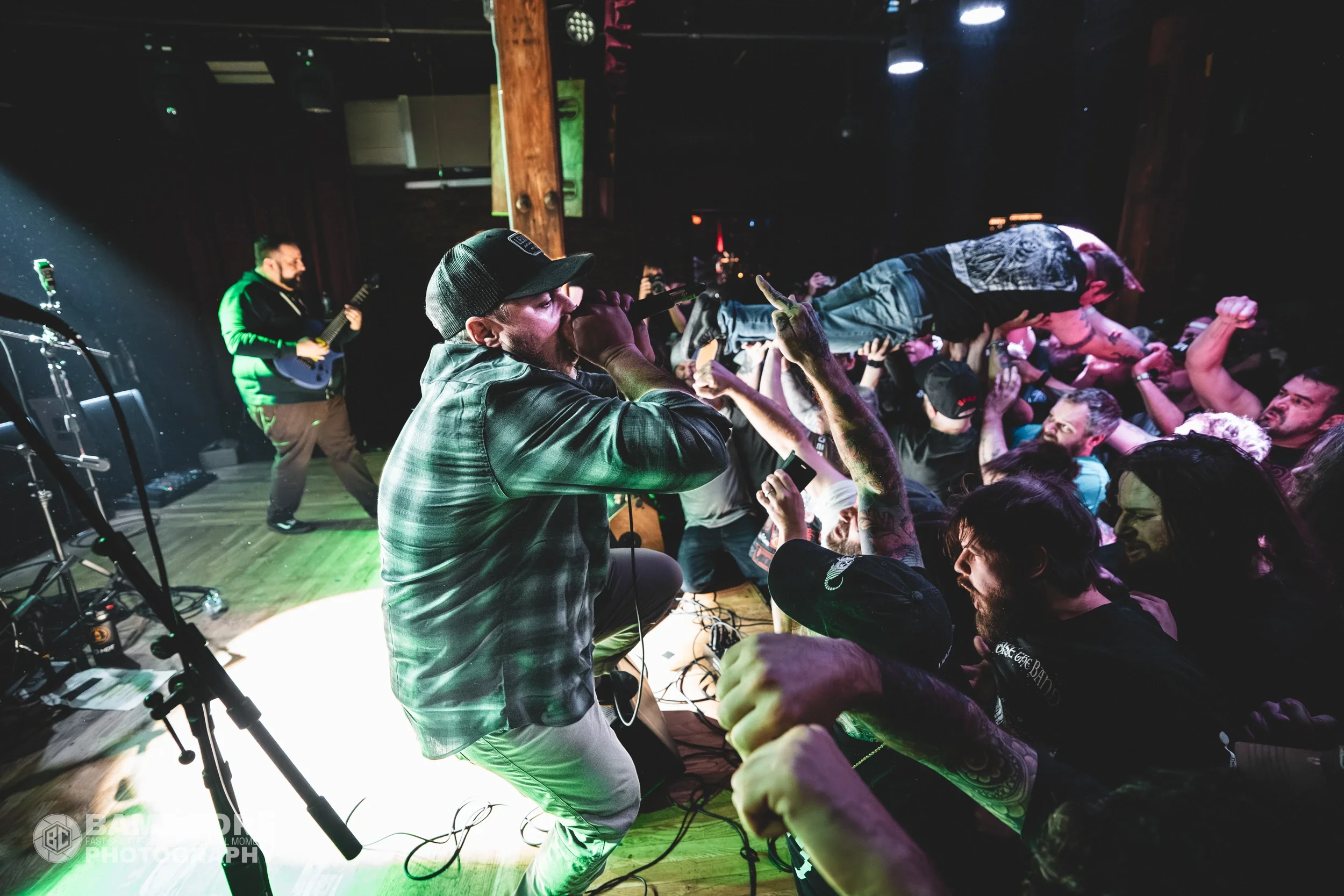 The Tony Danza Tapdance Extravaganza performing at Cannery Hall, Nashville TN — concert photography by Bamacore