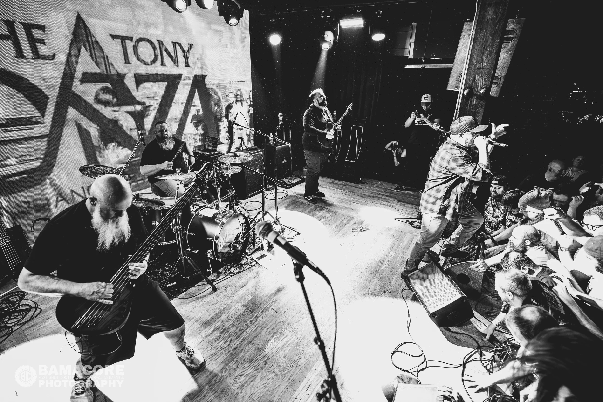 The Tony Danza Tapdance Extravaganza performing at Cannery Hall, Nashville TN — concert photography by Bamacore